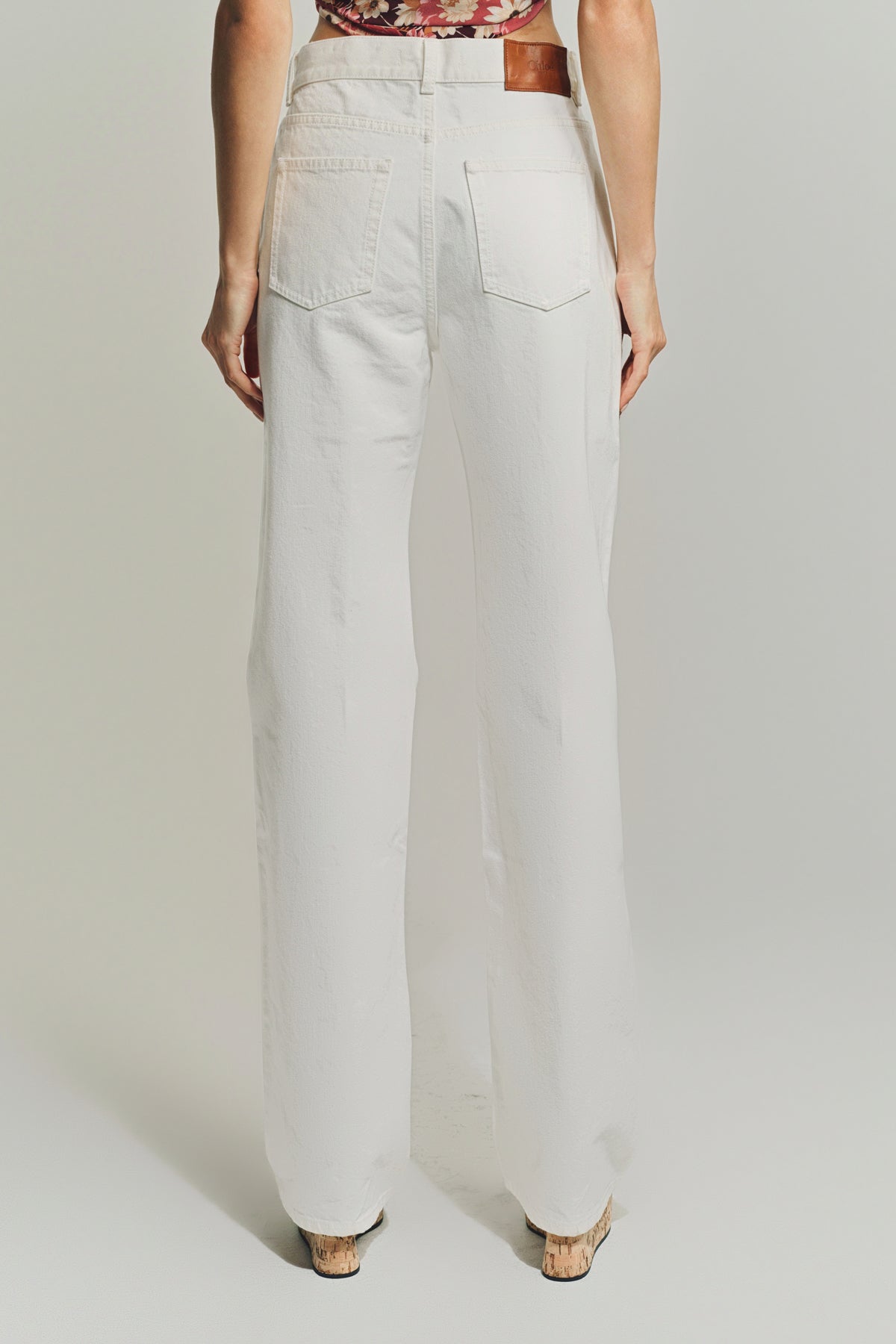 CHLOÉ | HIGH-RISE FLARE JEANS IN DENIM