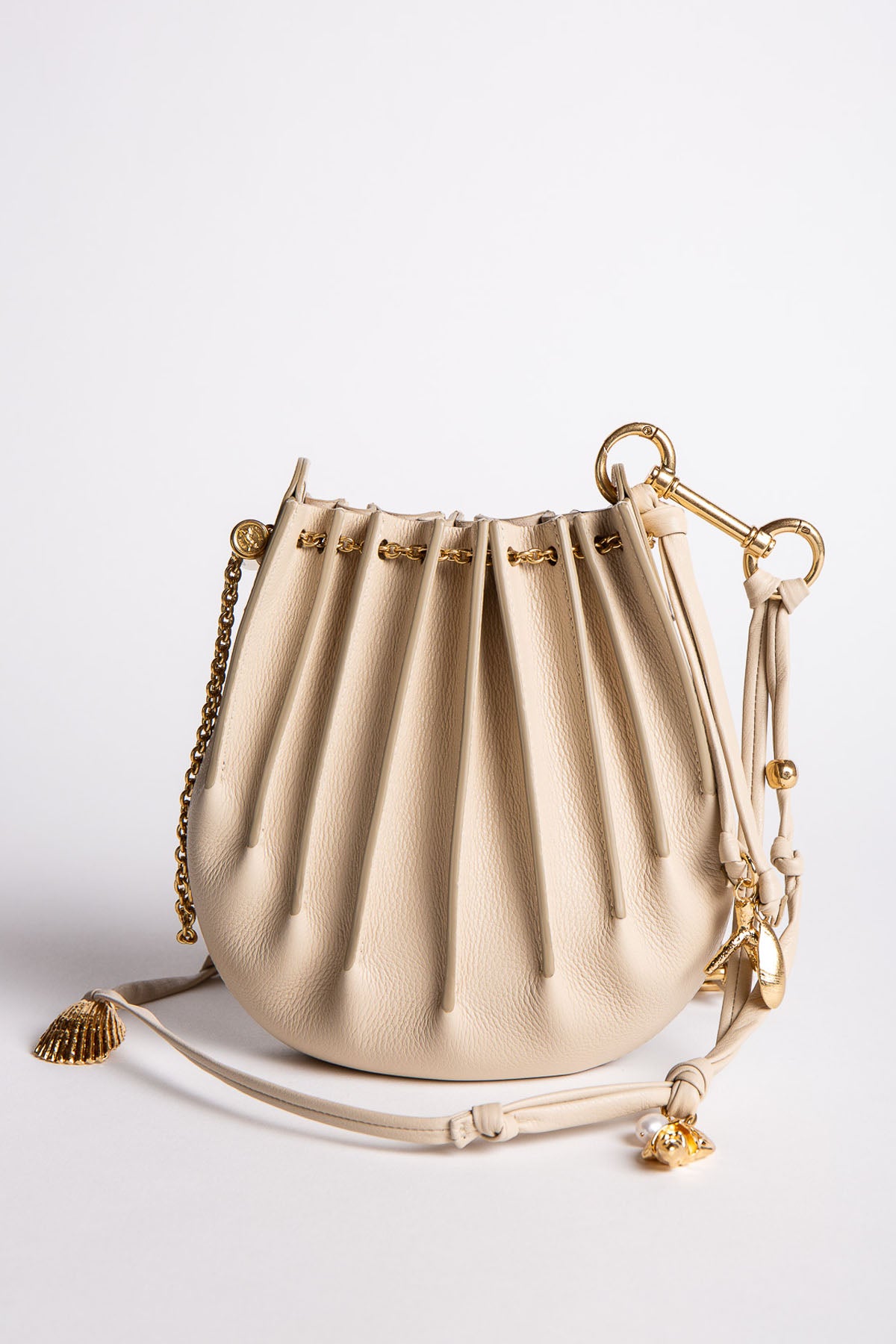CHLOÉ | SEA TREASURES CROSSBODY BAG IN SOFT LEATHER CHLOÉ | SEA TREASURES CROSSBODY BAG IN SOFT LEATHER