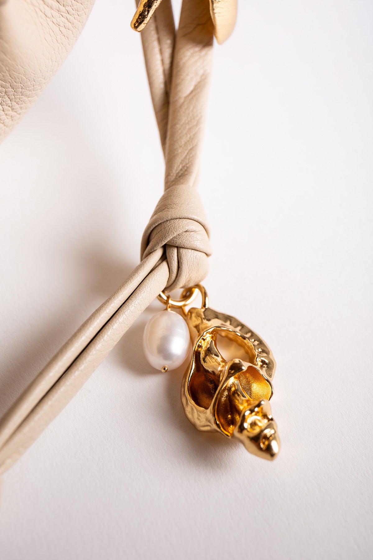 CHLOÉ | SEA TREASURES CROSSBODY BAG IN SOFT LEATHER