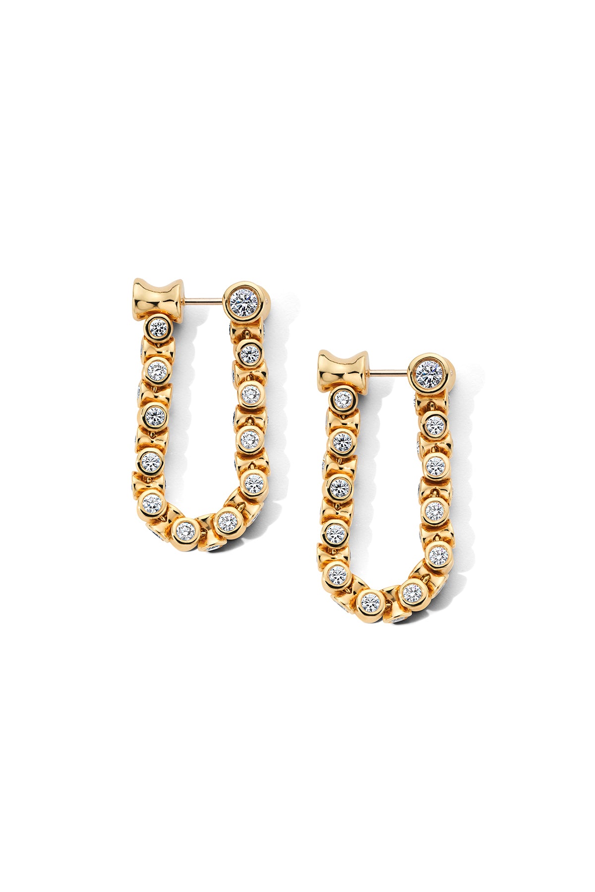 OX | OURGLASS EARRINGS - MAXFIELD LA