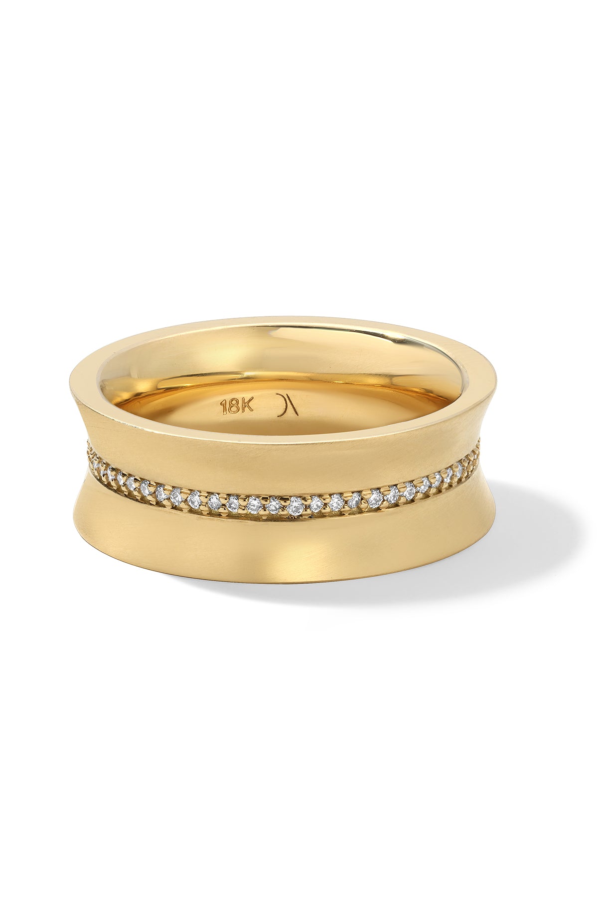 OX | SIGNATURE BAND RING - MAXFIELD LA