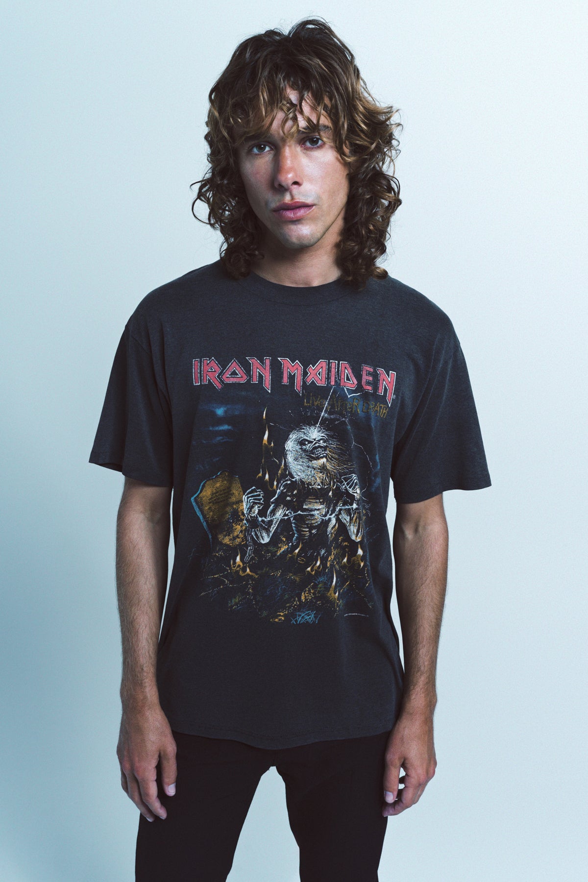 MAXFIELD VINTAGE | 1985 IRON MAIDEN LIVE AFTER DEATH TEE