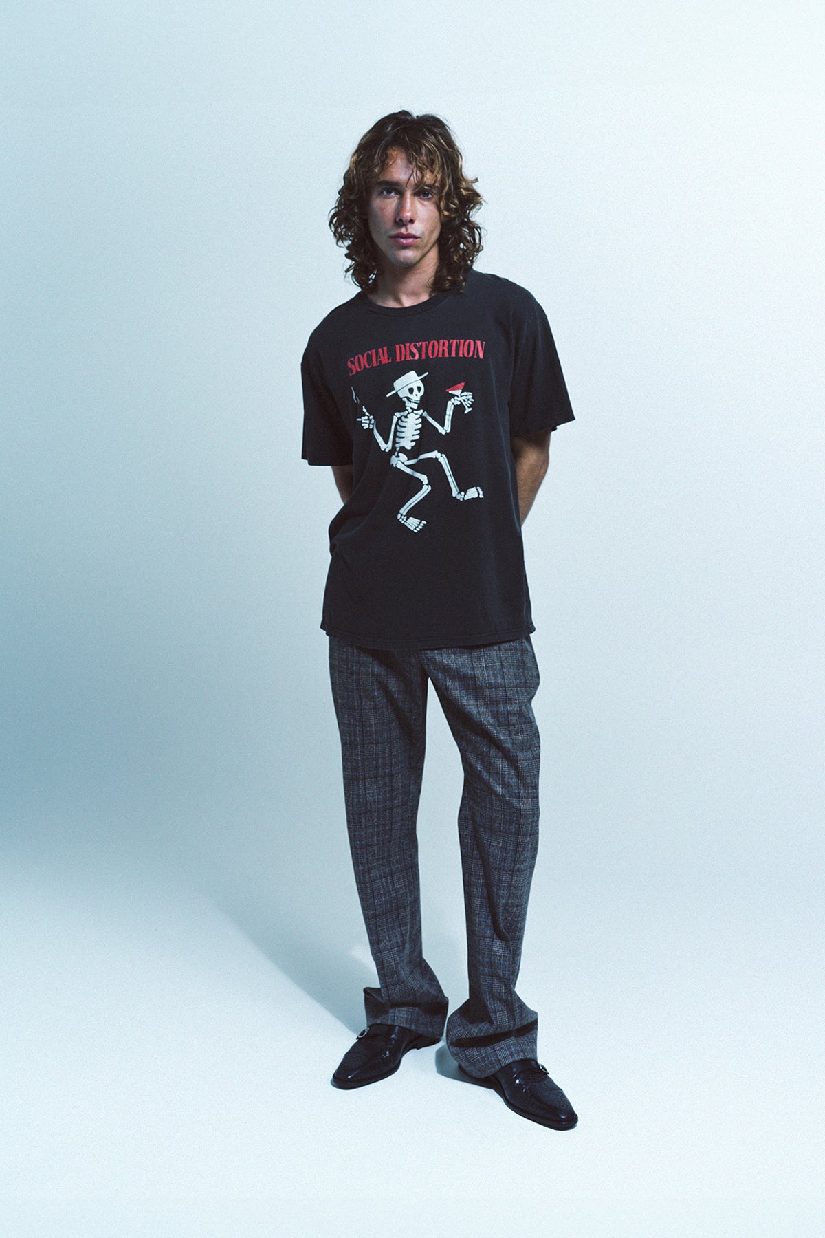 MAXFIELD VINTAGE | 1990S SOCIAL DISTORTION TEE