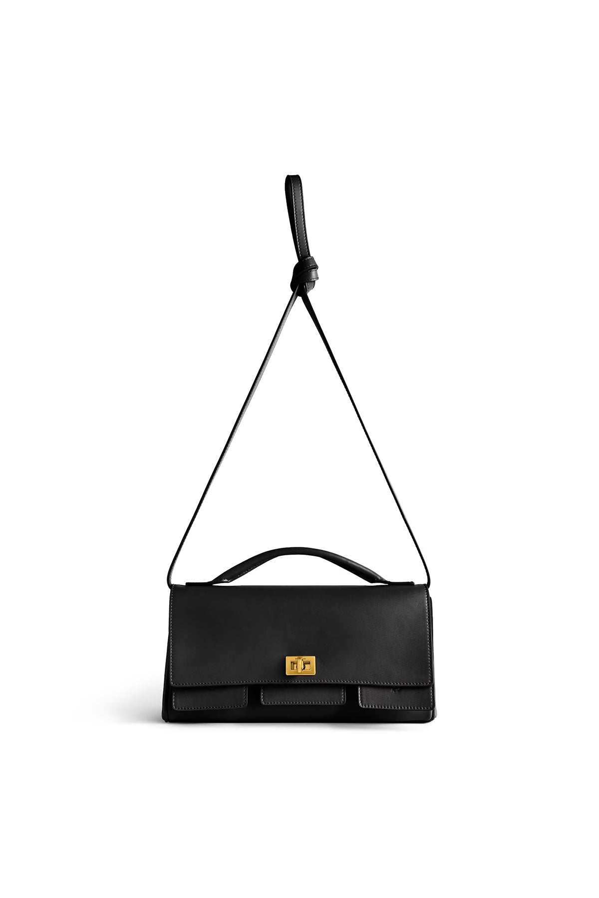 BALENCIAGA | SMALL BEL AIR CLUTCH ON STRAP