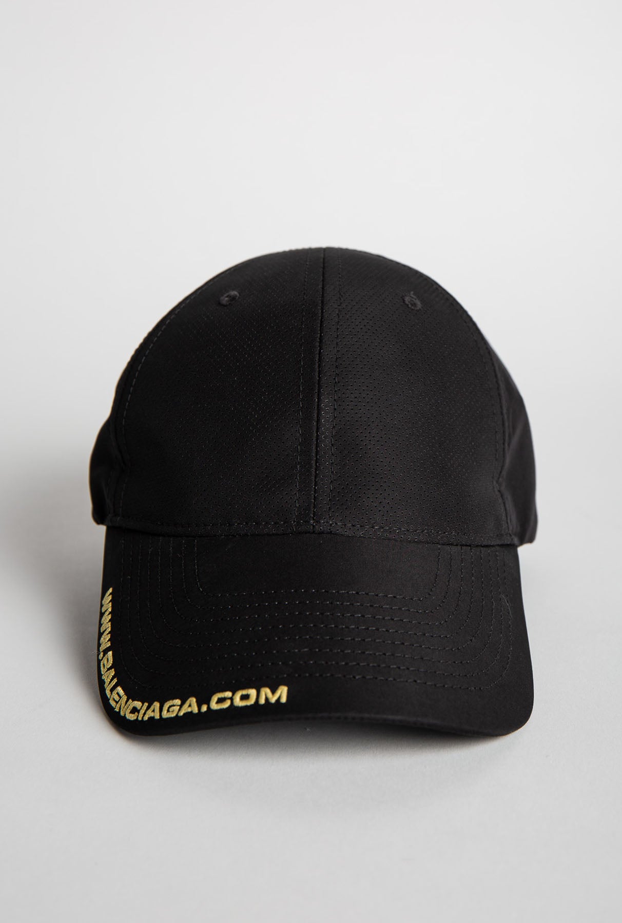 BALENCIAGA | PERFORATED WEBS CAP