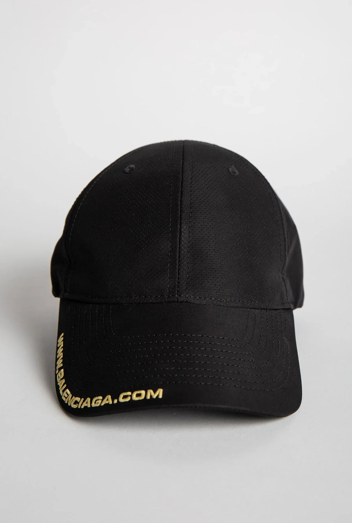 BALENCIAGA | PERFORATED WEBS CAP