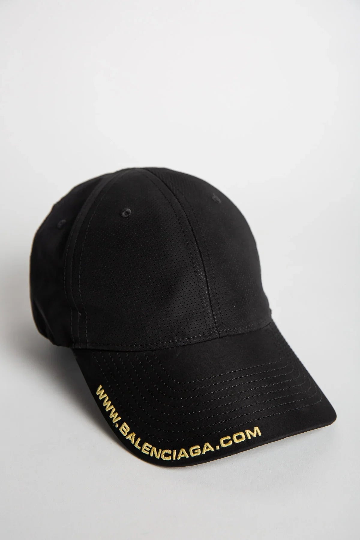 BALENCIAGA | PERFORATED WEBS CAP