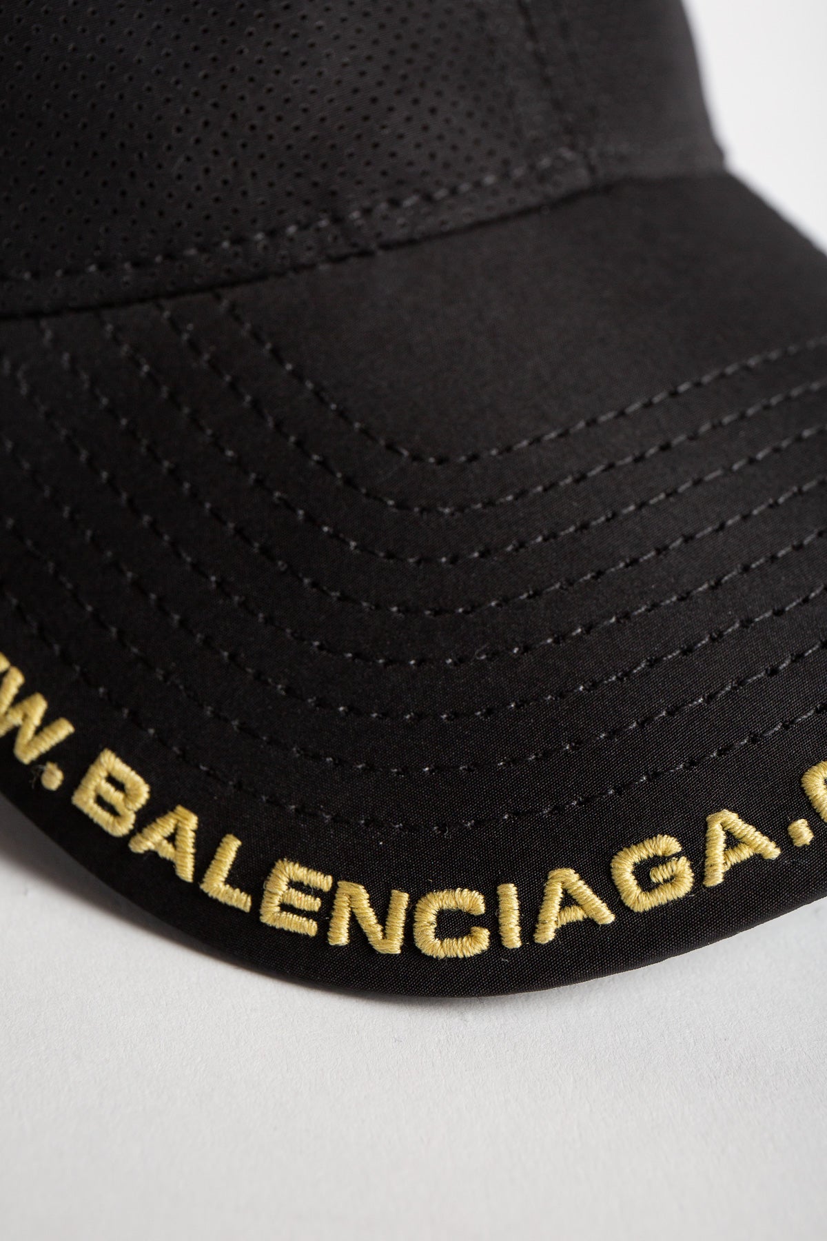 BALENCIAGA | PERFORATED WEBS CAP