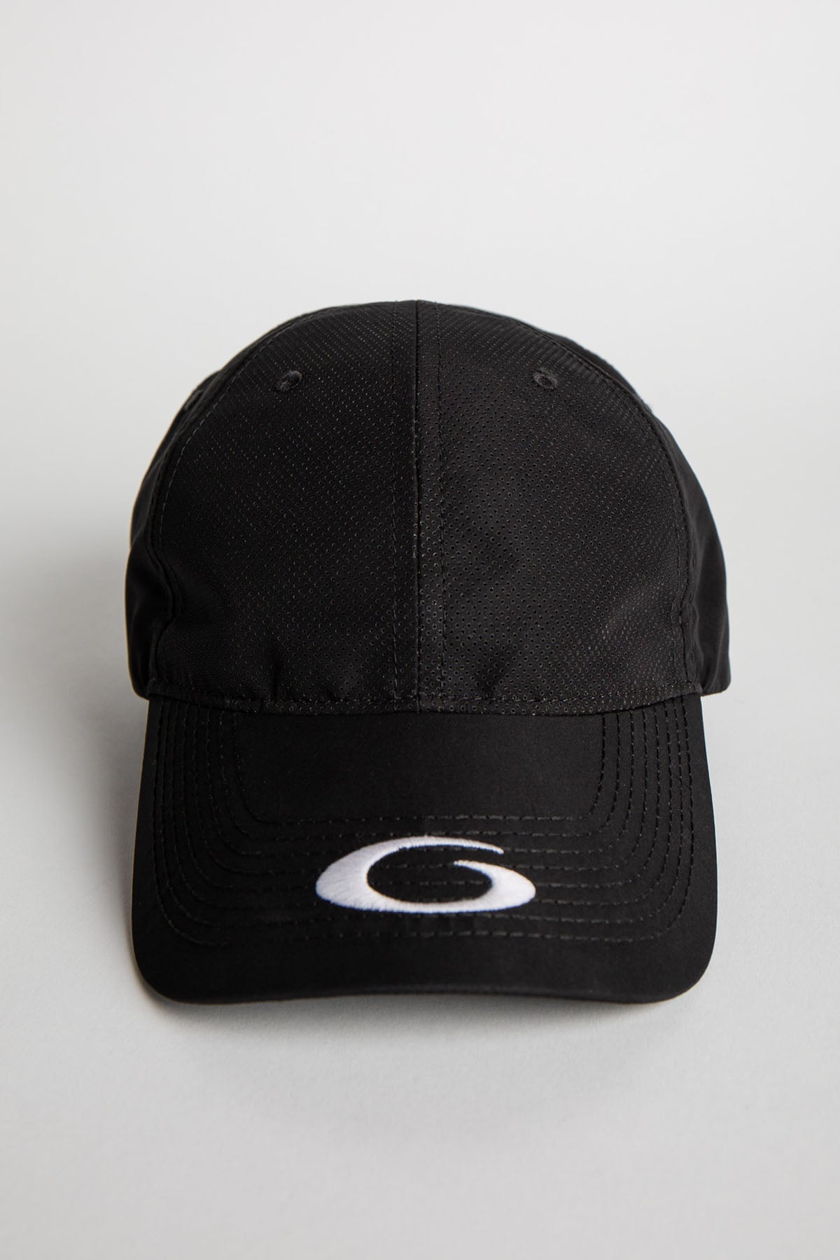BALENCIAGA | PERFORATED BASEBALL CAP