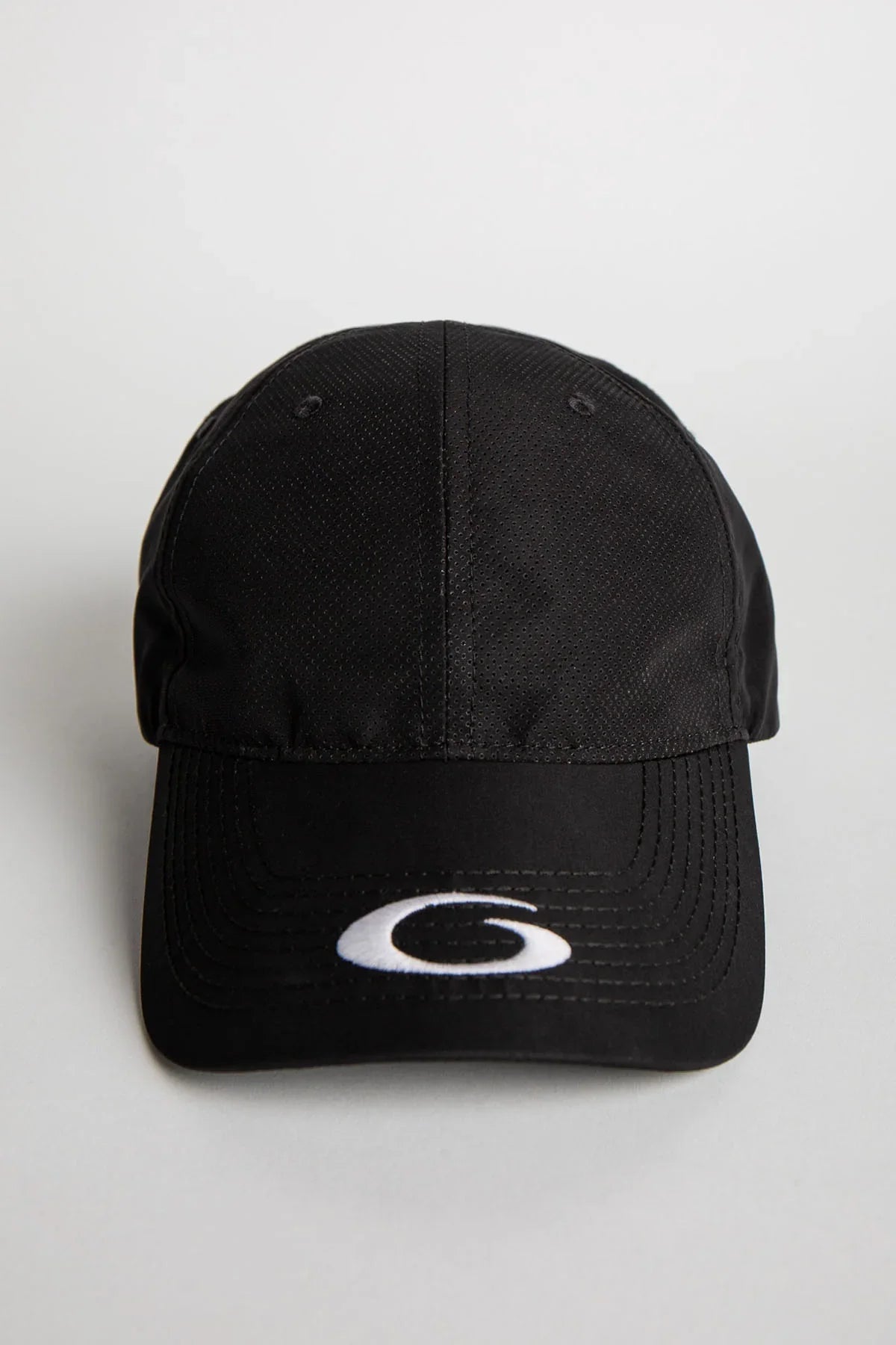 BALENCIAGA | PERFORATED BASEBALL CAP