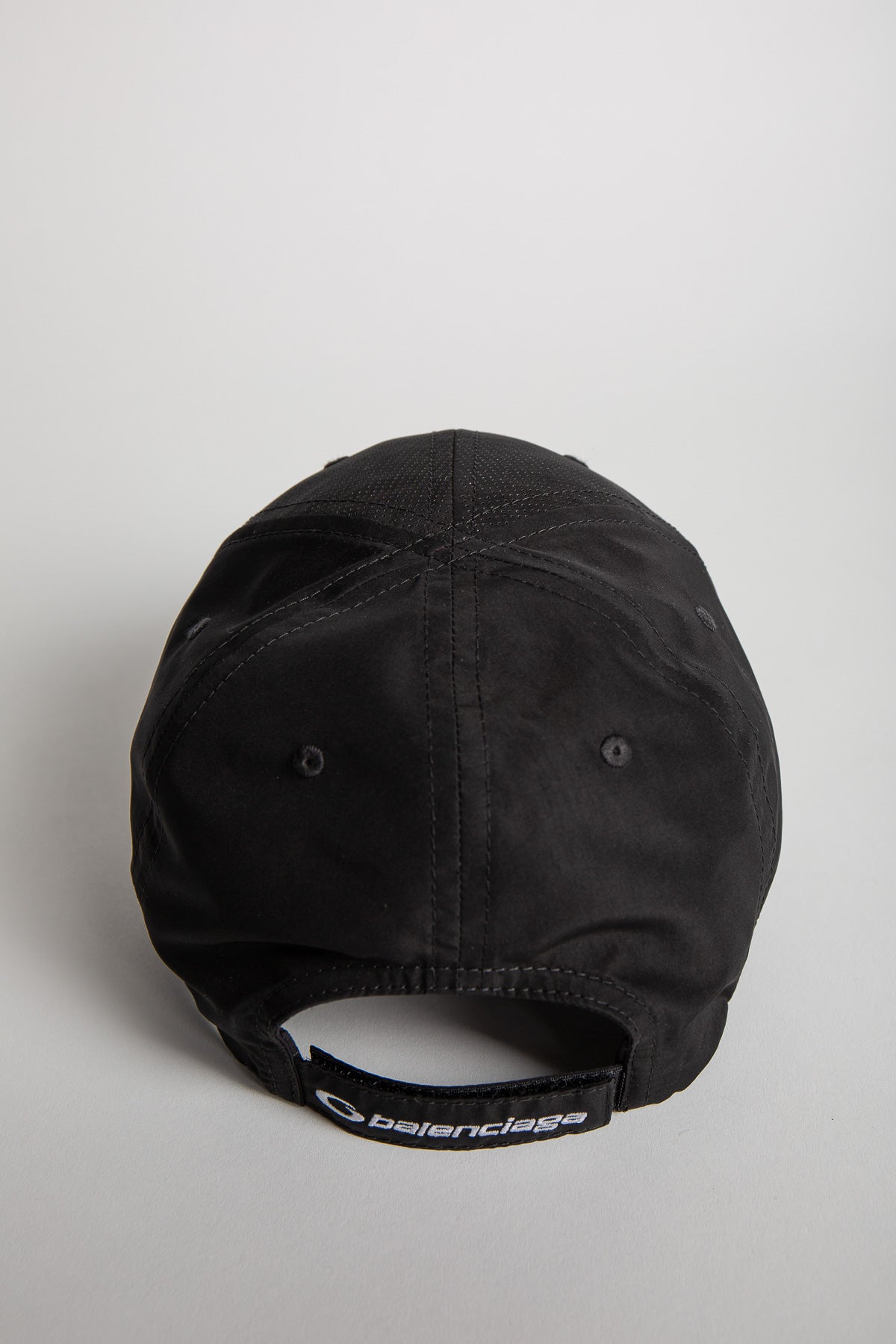 BALENCIAGA | PERFORATED BASEBALL CAP