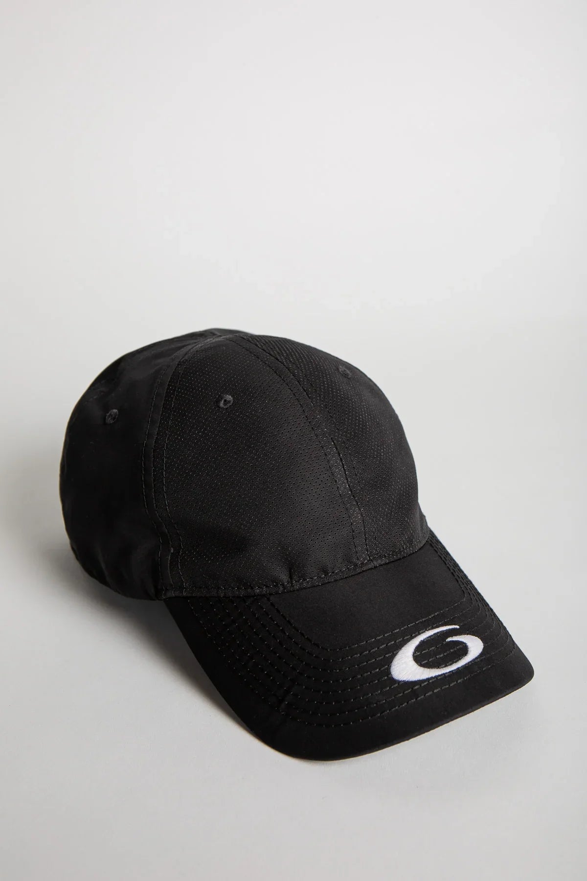 BALENCIAGA | PERFORATED BASEBALL CAP