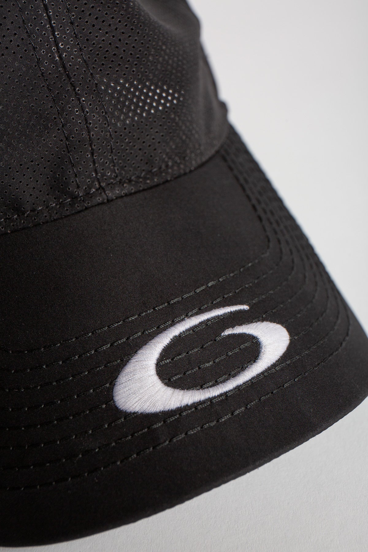 BALENCIAGA | PERFORATED BASEBALL CAP