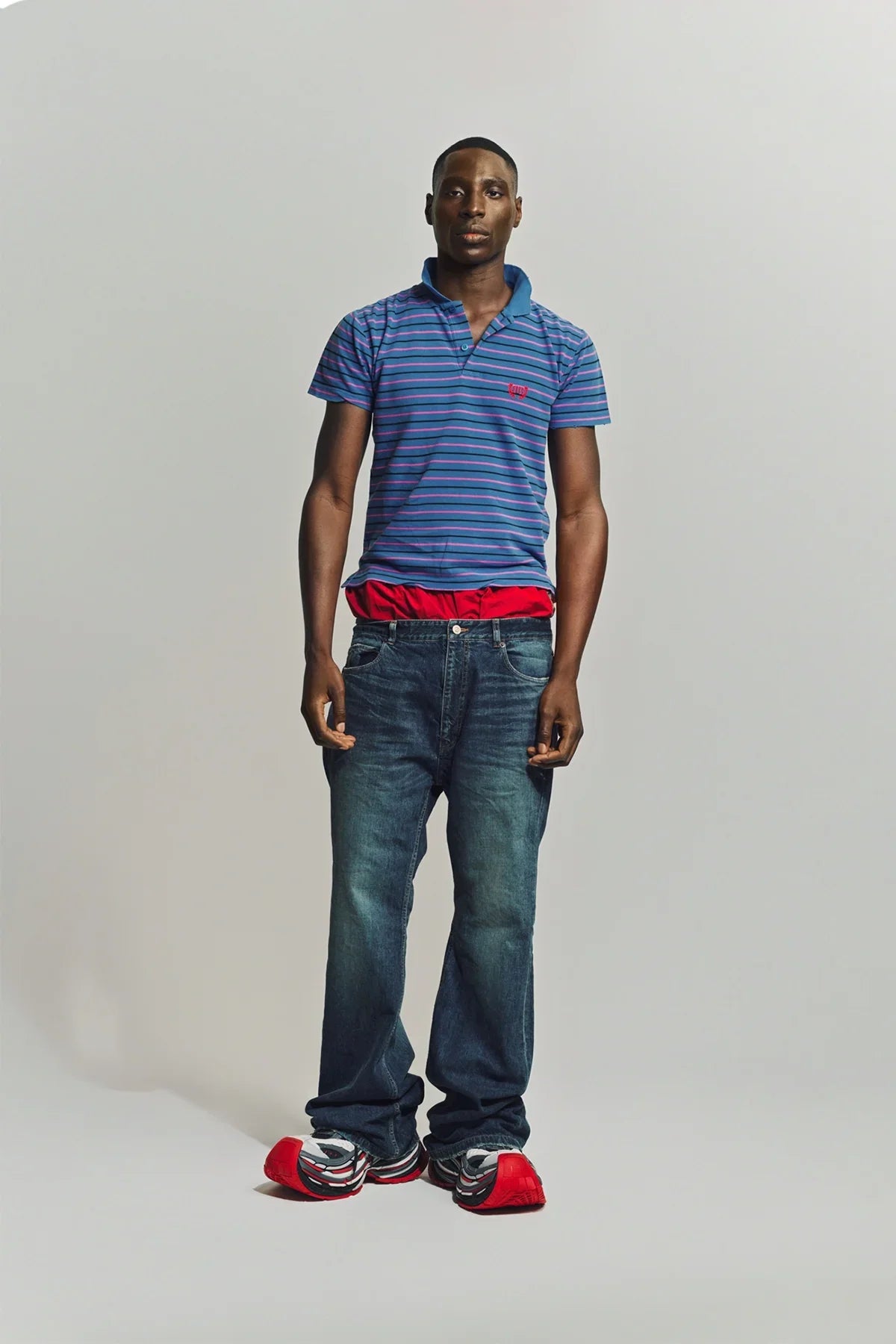 BALENCIAGA | LAUREL CLASSIC FITTED POLO
