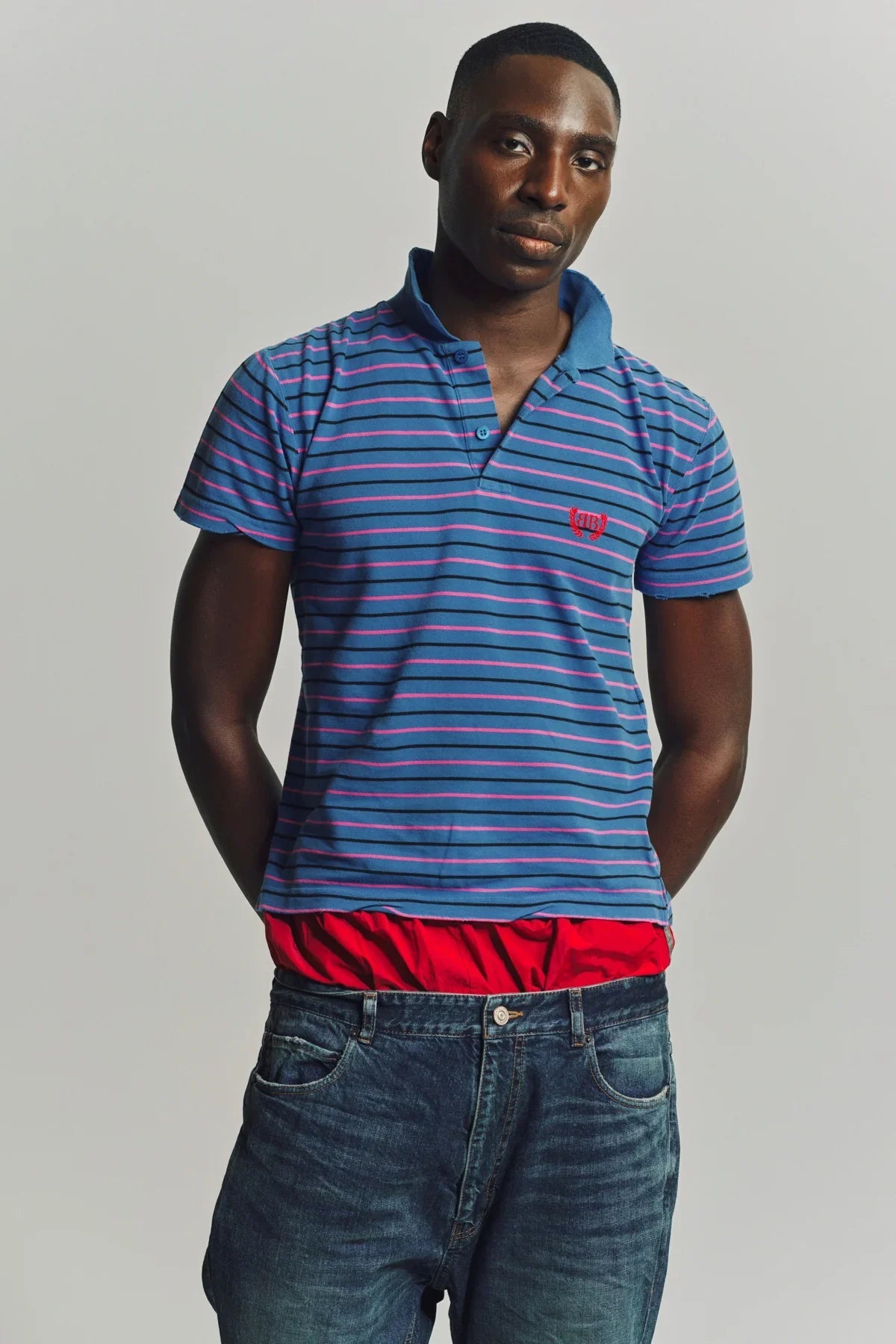 BALENCIAGA | LAUREL CLASSIC FITTED POLO