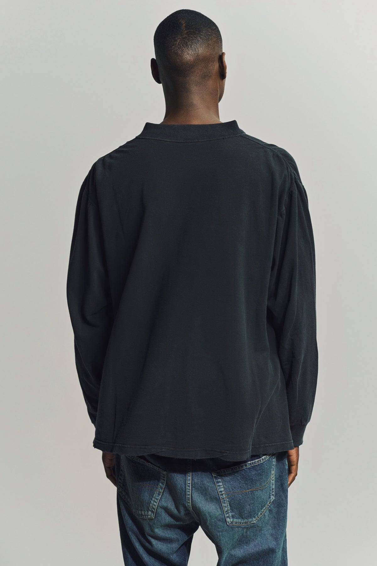 BALENCIAGA | LAUREL CLASSIC LONG SLEEVE REGULAR POLO