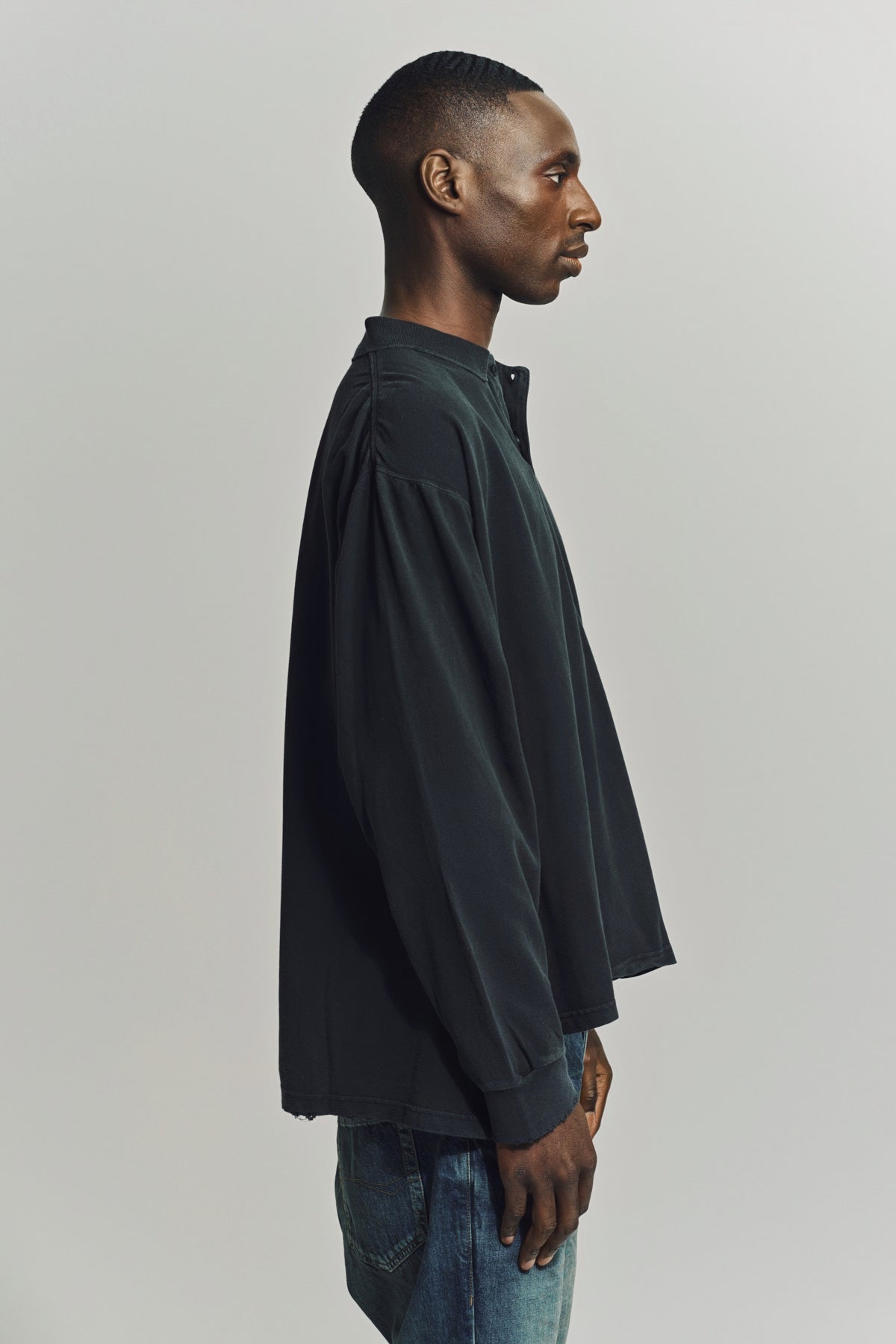 BALENCIAGA | LAUREL CLASSIC LONG SLEEVE REGULAR POLO