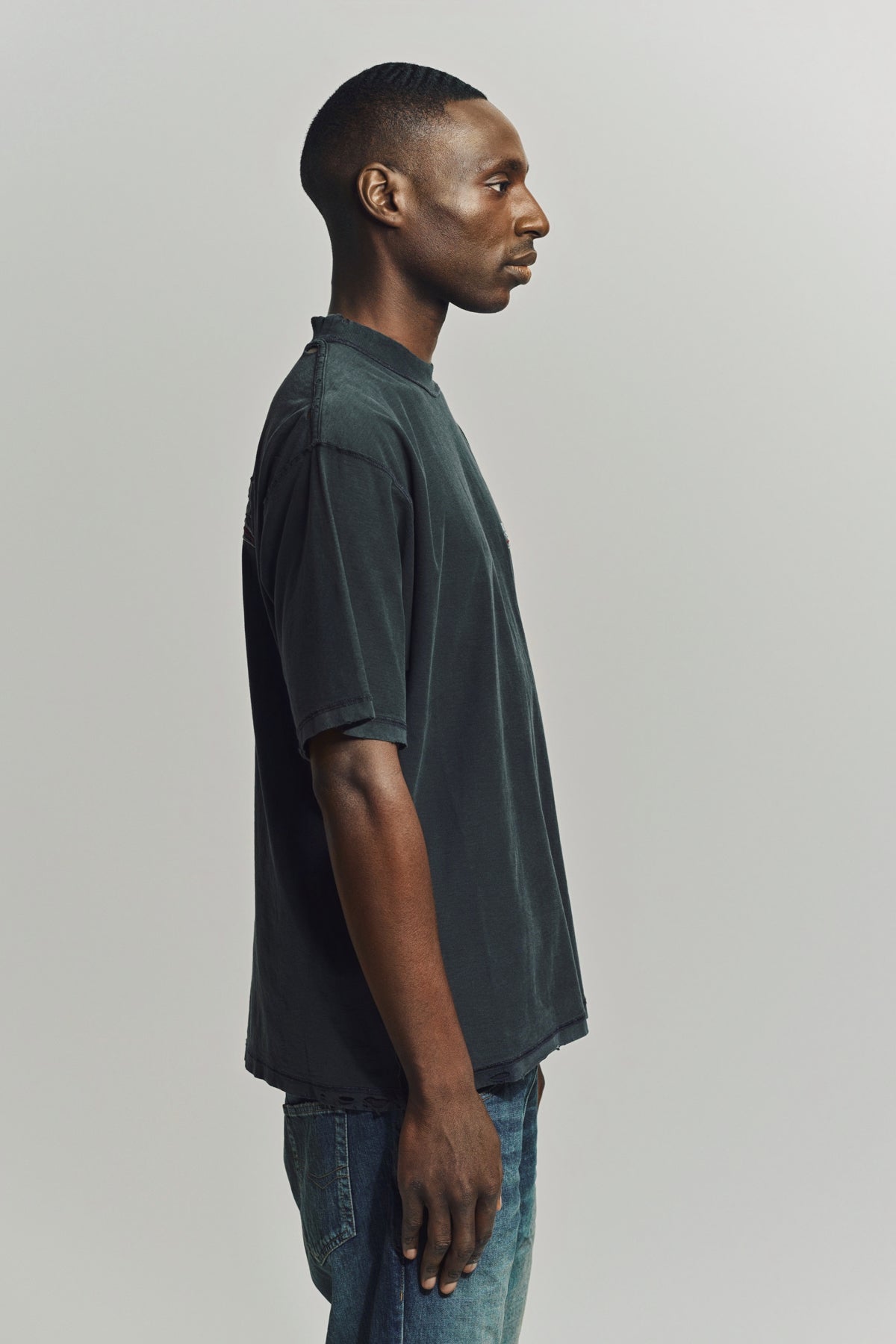 BALENCIAGA | POLITICAL CAMPAIGN INSIDE-OUT T-SHIRT
