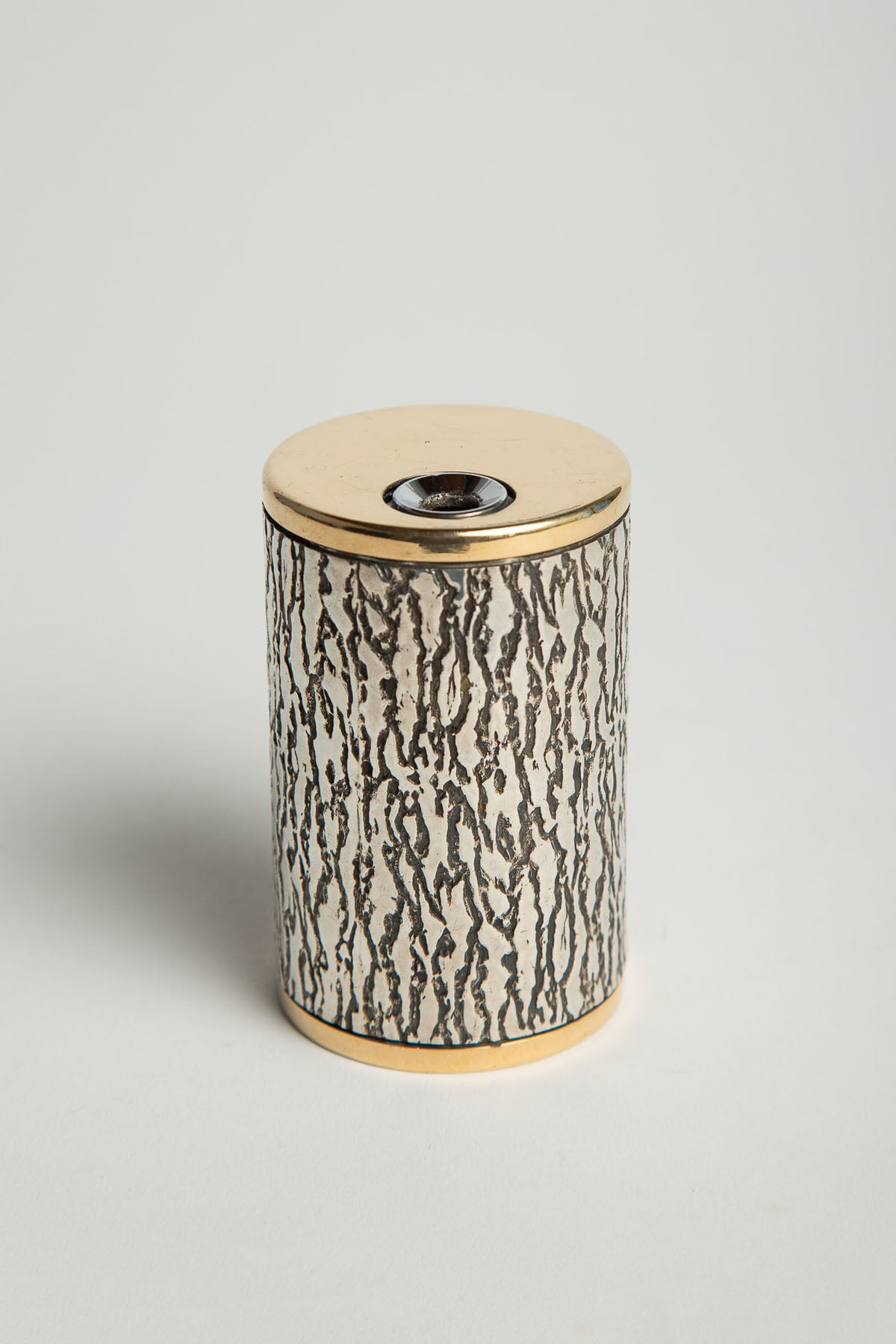 BOUCHERON | 1960'S STERLING & GOLD LIGHTER