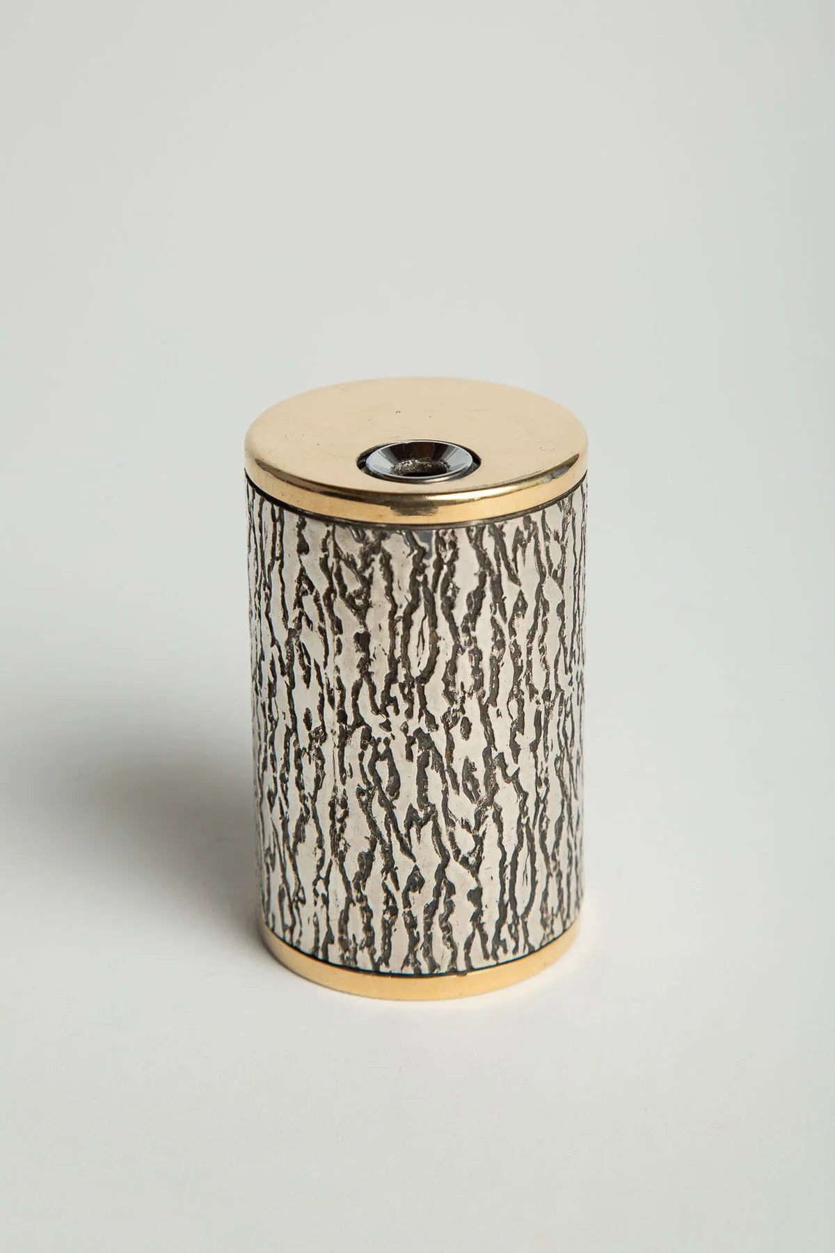 BOUCHERON | 1960'S STERLING & GOLD LIGHTER