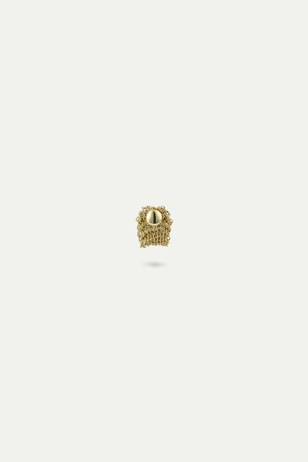 HANNAH MARTIN | SHORT HARNESSED EARRING (SINGLE) - MAXFIELD LA