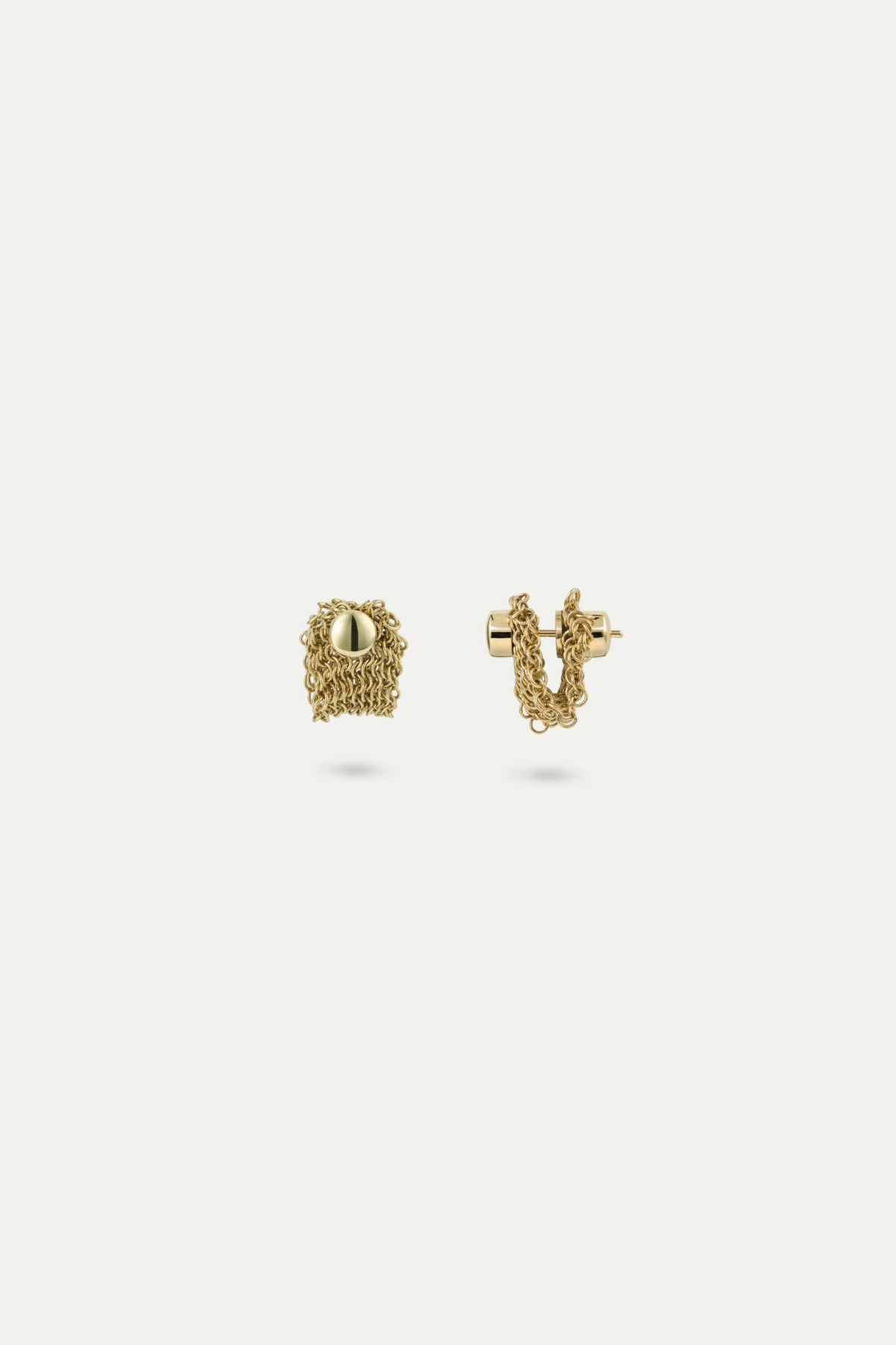 HANNAH MARTIN | SHORT HARNESSED EARRING (SINGLE) - MAXFIELD LA