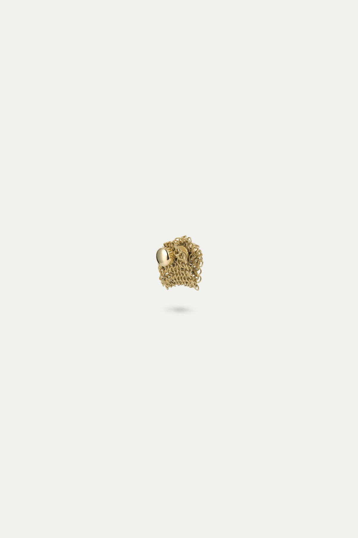 HANNAH MARTIN | SHORT HARNESSED EARRING (SINGLE) - MAXFIELD LA