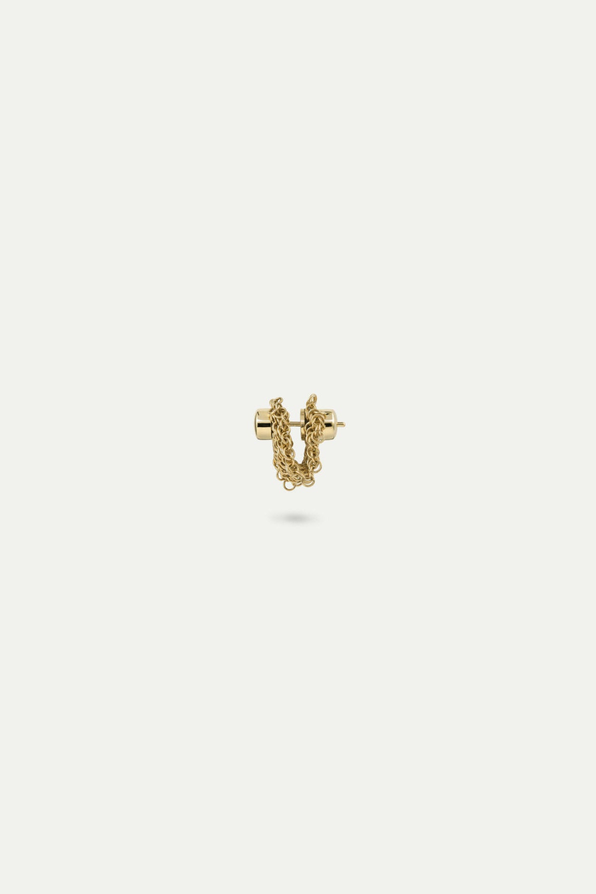 HANNAH MARTIN | SHORT HARNESSED EARRING (SINGLE) - MAXFIELD LA