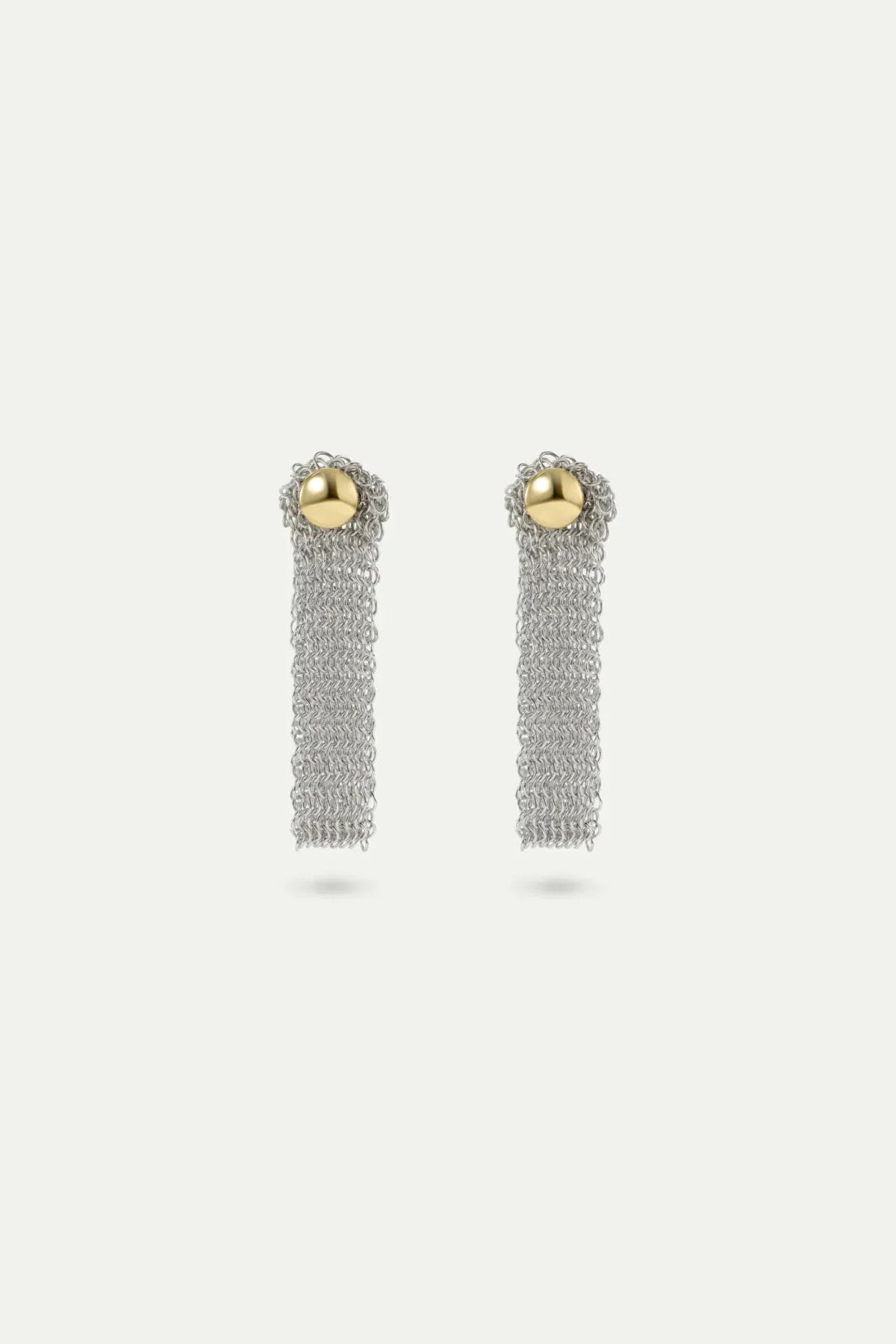 HANNAH MARTIN | XL STRAPPED EARRING (SINGLE)