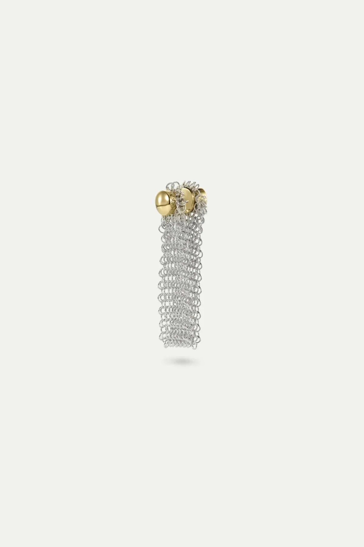 HANNAH MARTIN | XL STRAPPED EARRING (SINGLE)