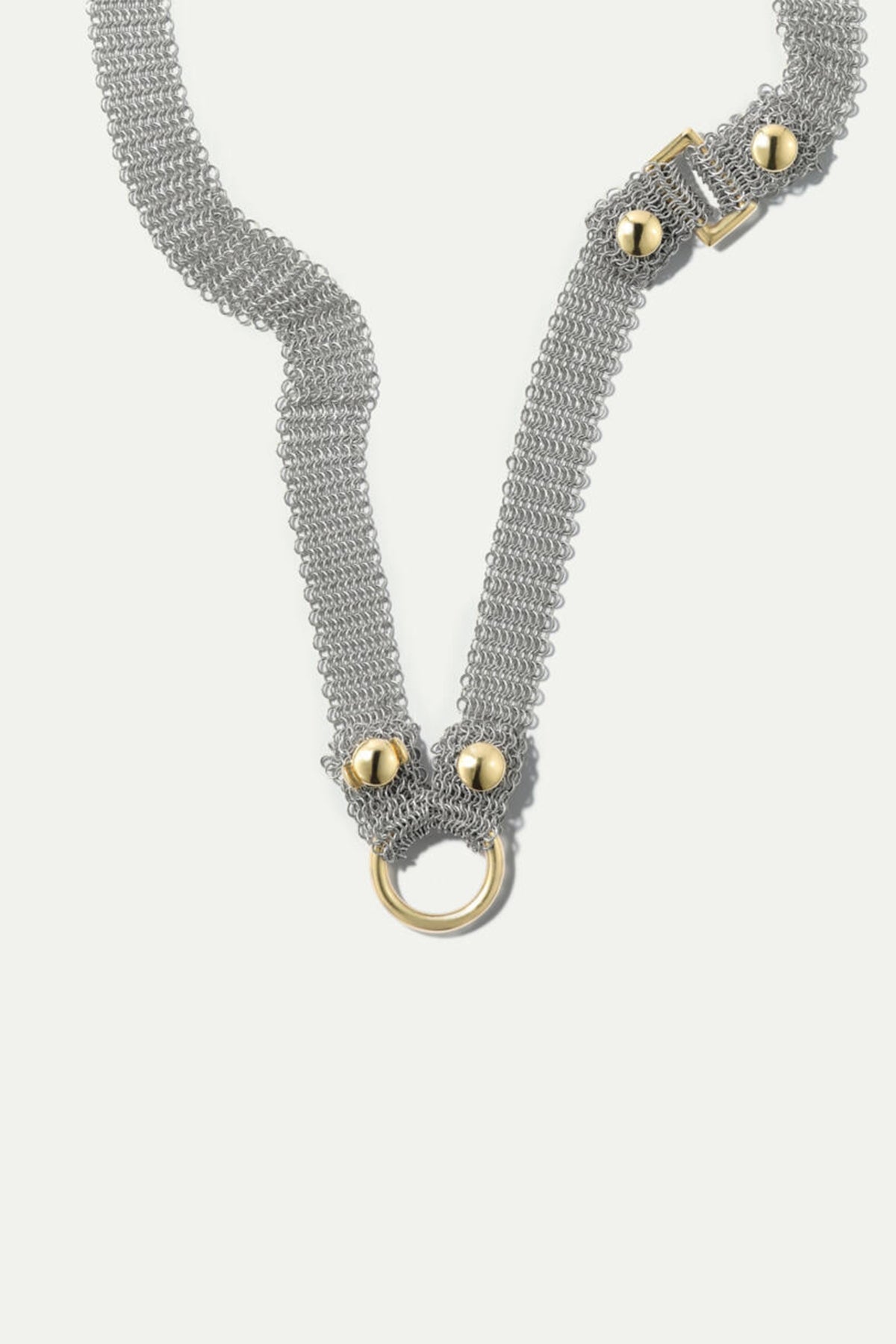 HANNAH MARTIN | FLUID STRAP TWO-TONE CHAIN - MAXFIELD LA