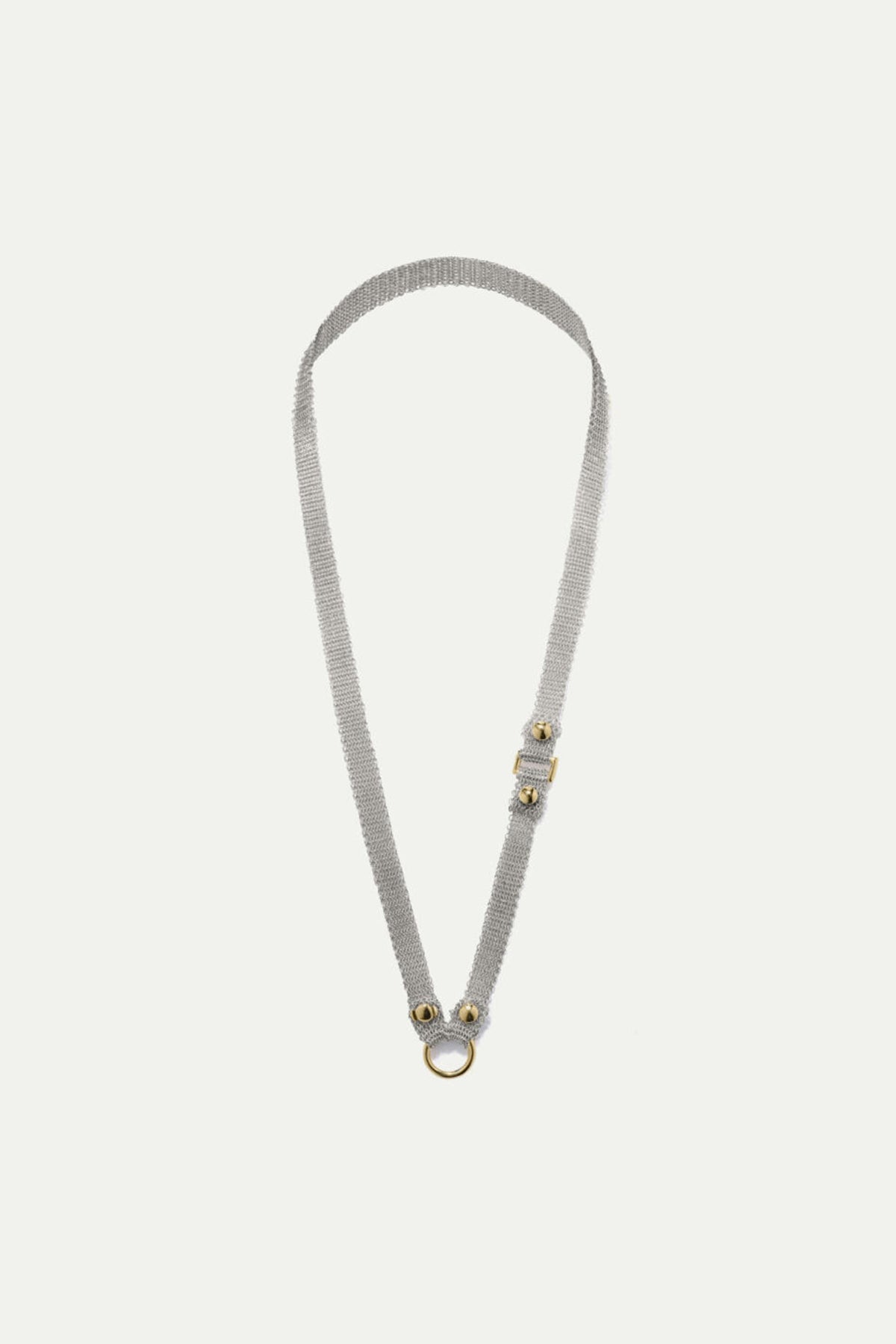 HANNAH MARTIN | FLUID STRAP TWO-TONE CHAIN - MAXFIELD LA