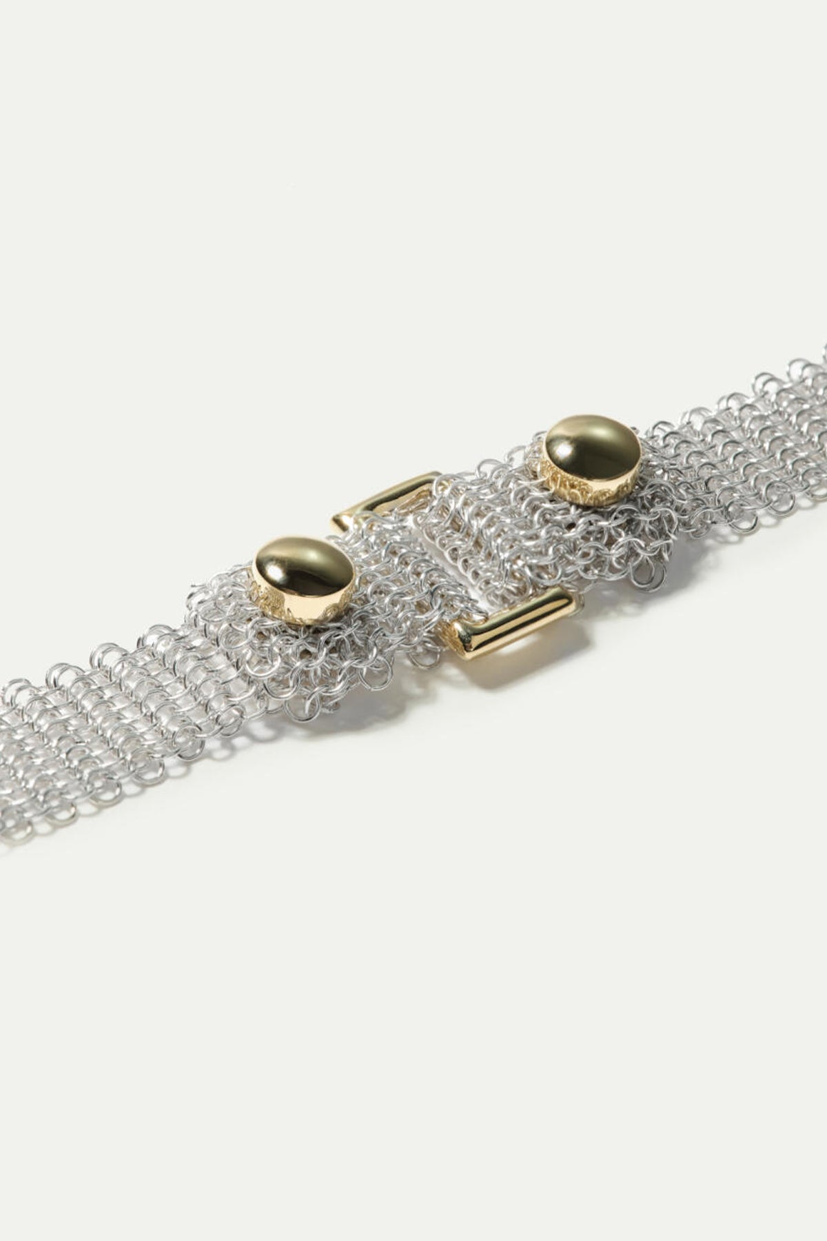 HANNAH MARTIN | FLUID STRAP TWO-TONE CHAIN - MAXFIELD LA