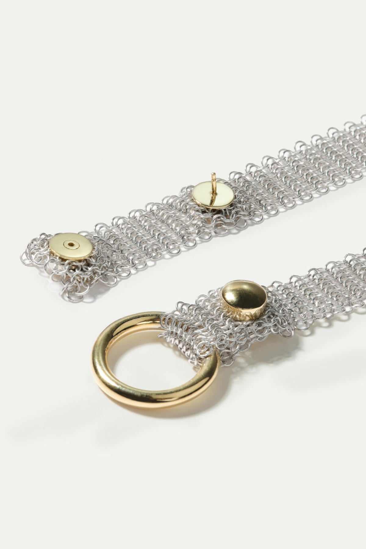 HANNAH MARTIN | FLUID STRAP TWO-TONE CHAIN - MAXFIELD LA