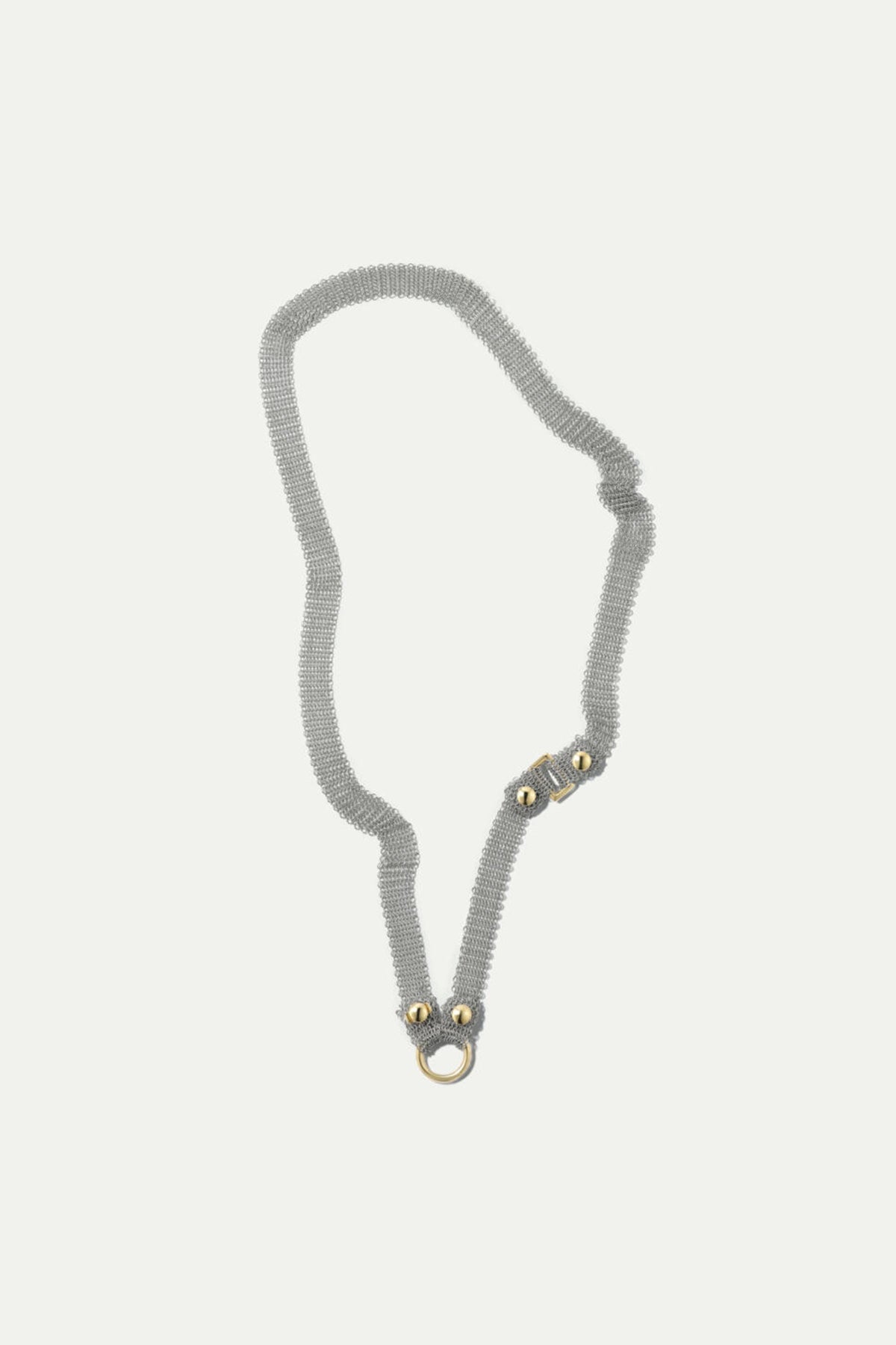 HANNAH MARTIN | FLUID STRAP TWO-TONE CHAIN - MAXFIELD LA
