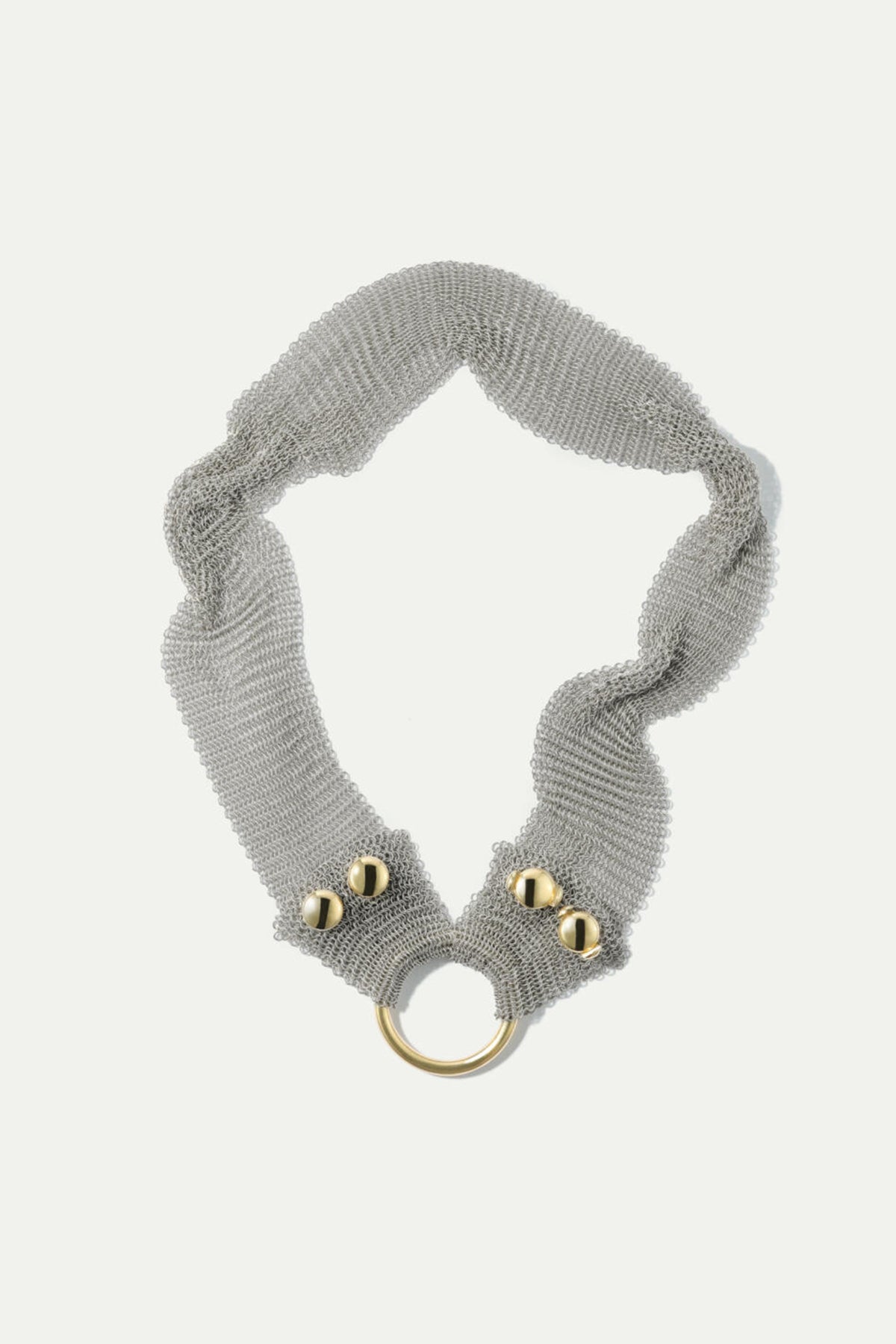 HANNAH MARTIN | LIQUID HARNESS TWO-TONE CHAIN - MAXFIELD LA