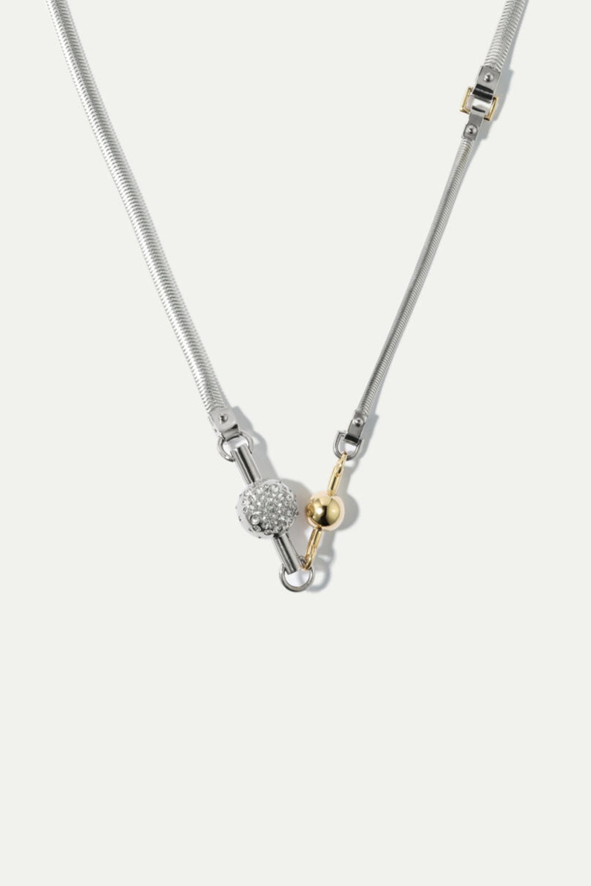 HANNAH MARTIN | ORB HARNESS NECKLACE - MAXFIELD LA