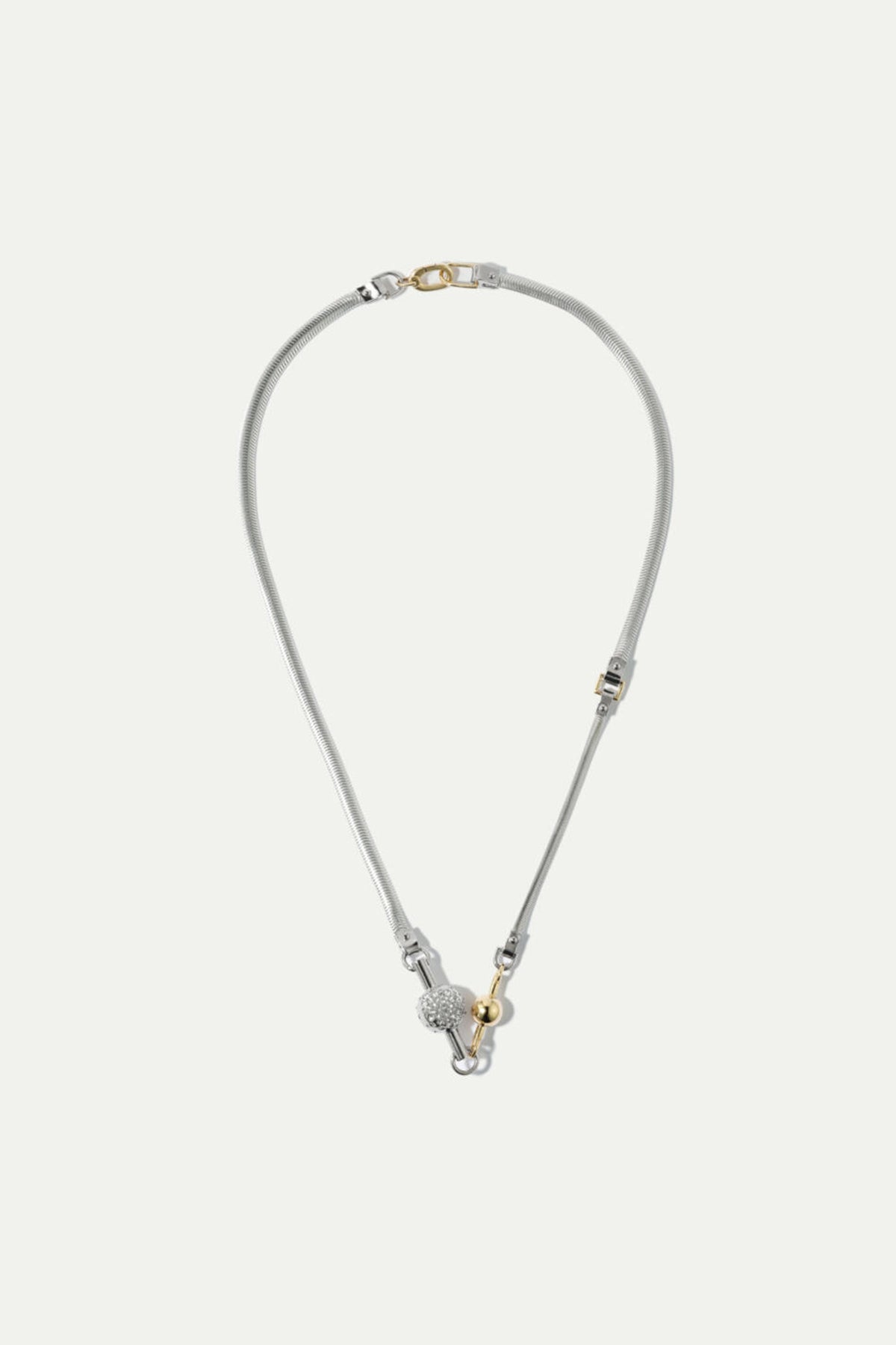 HANNAH MARTIN | ORB HARNESS NECKLACE - MAXFIELD LA