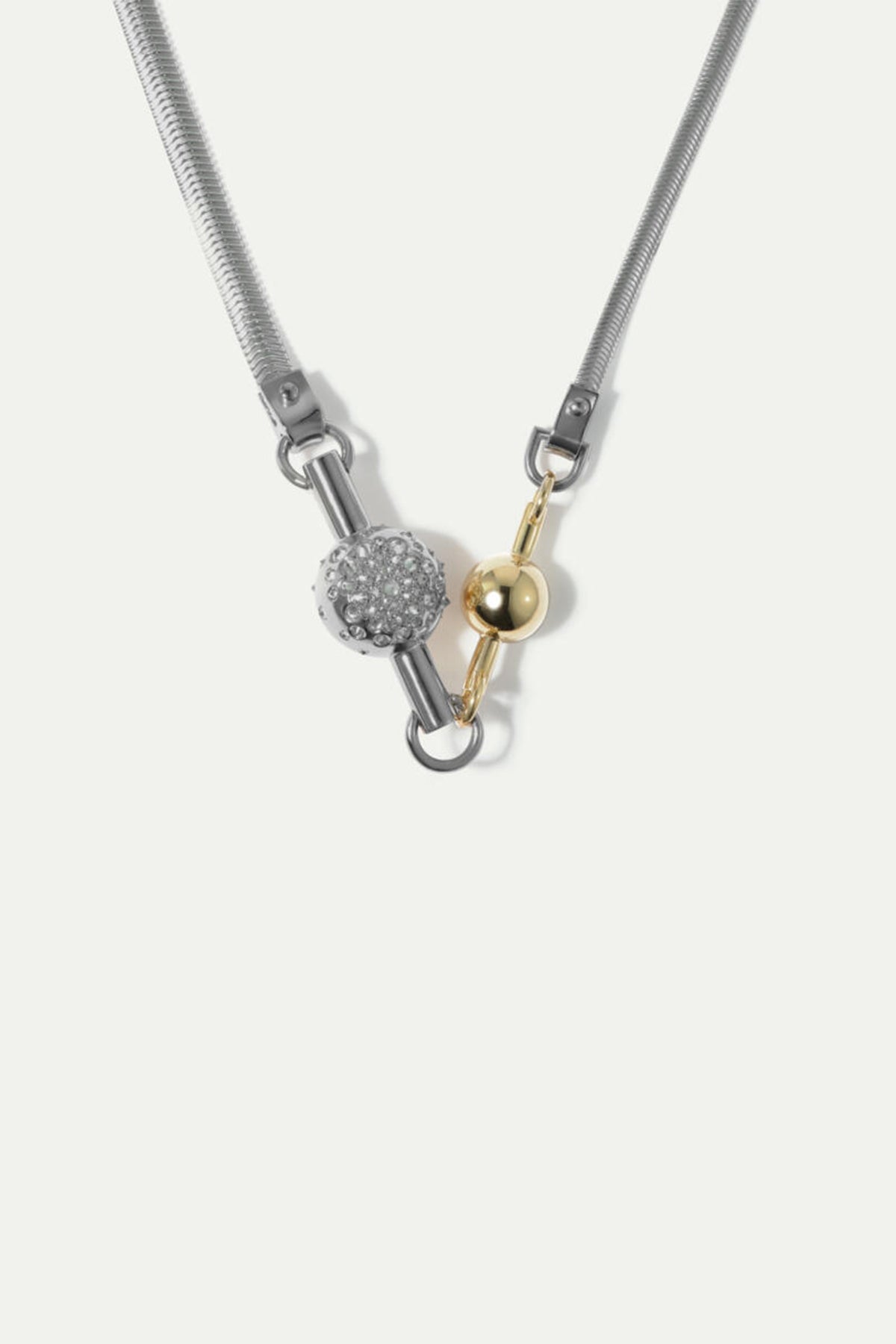 HANNAH MARTIN | ORB HARNESS NECKLACE - MAXFIELD LA
