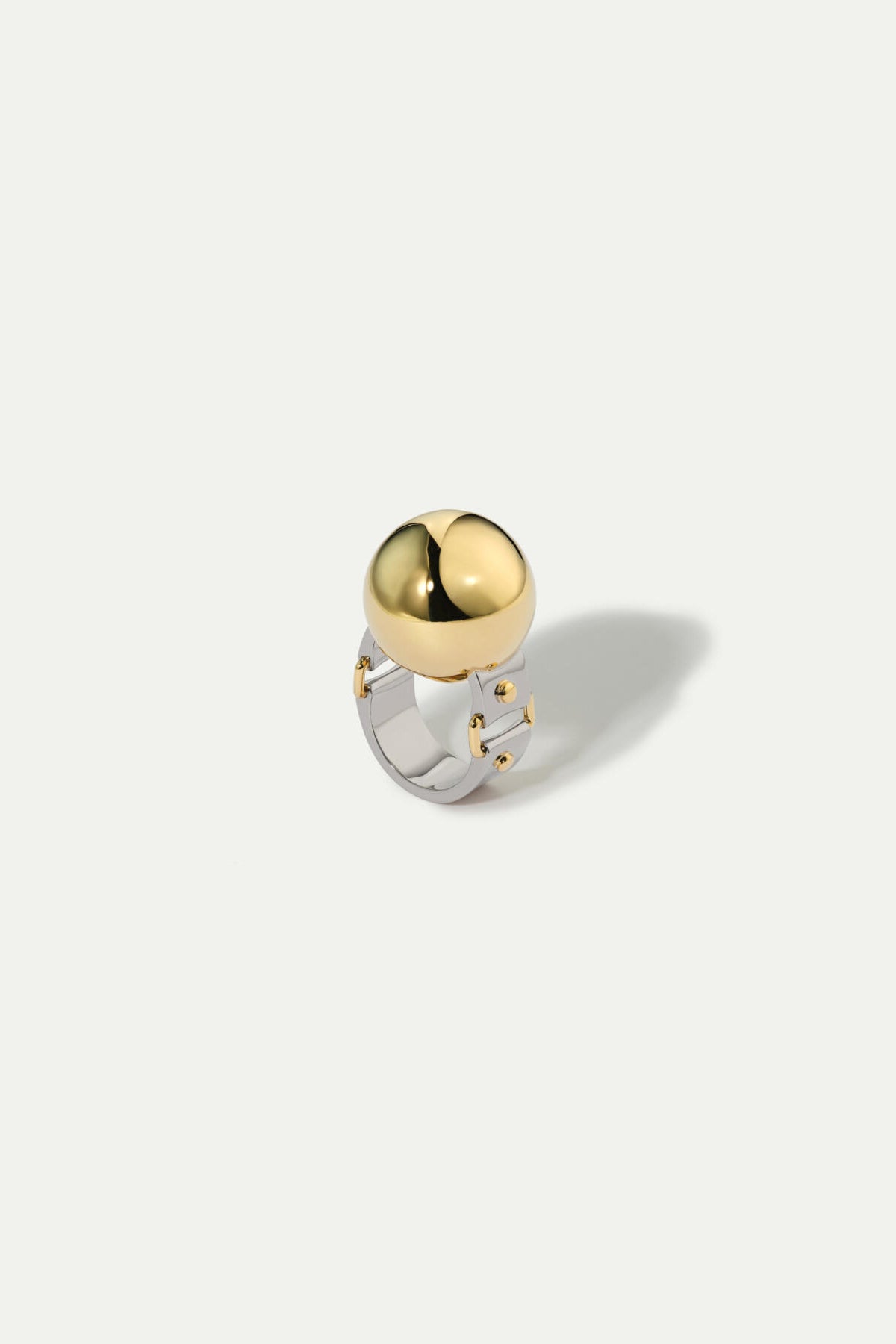 HANNAH MARTIN | STRAPPED ORB RING - MAXFIELD LA