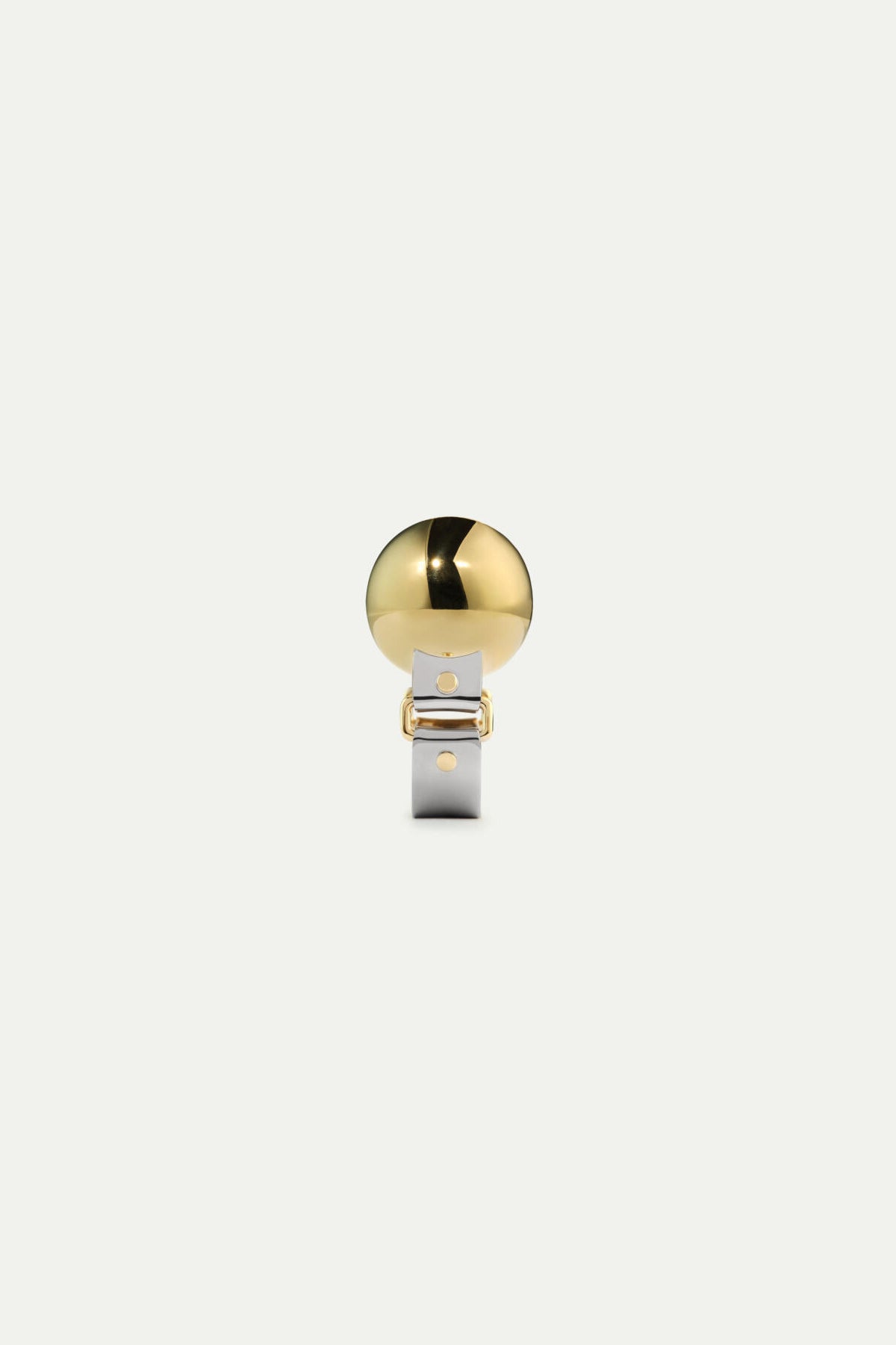 HANNAH MARTIN | STRAPPED ORB RING - MAXFIELD LA