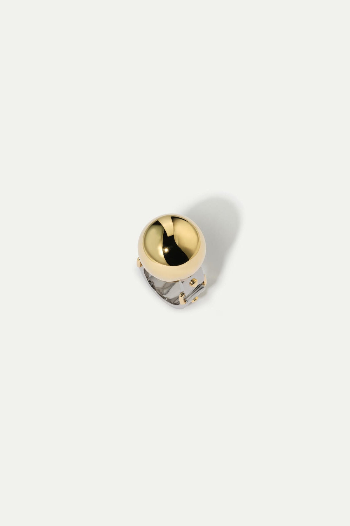 HANNAH MARTIN | STRAPPED ORB RING - MAXFIELD LA