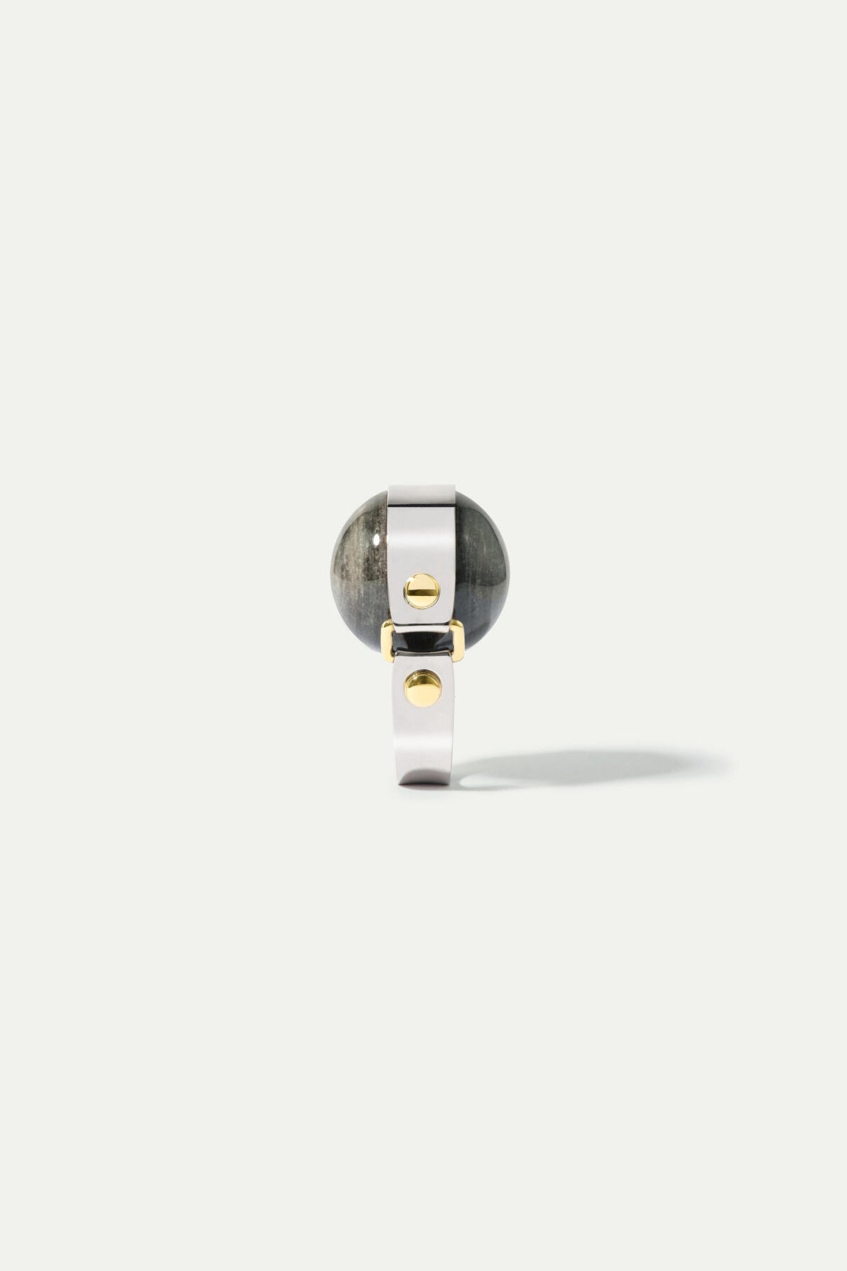 HANNAH MARTIN | STRAPPED STONE RING - MAXFIELD LA