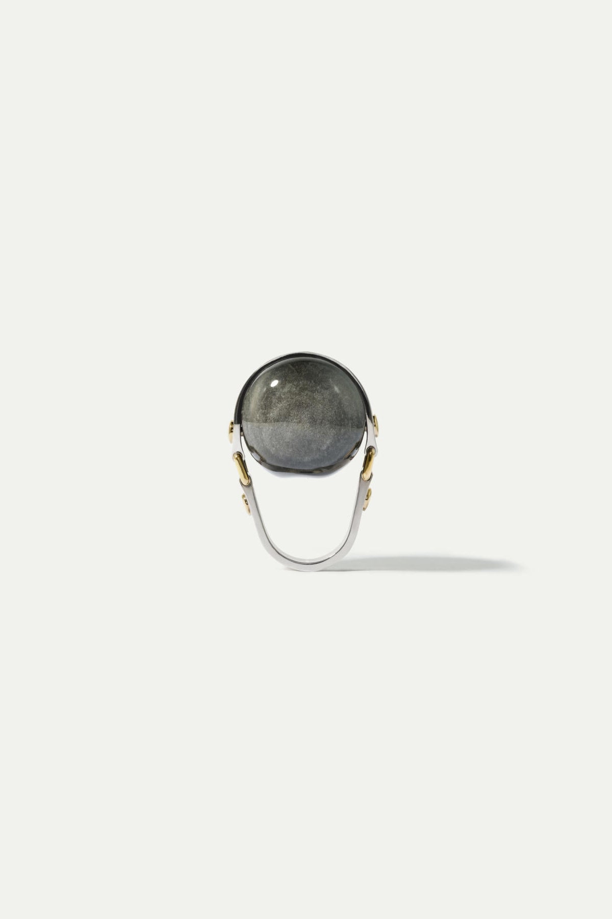 HANNAH MARTIN | STRAPPED STONE RING - MAXFIELD LA