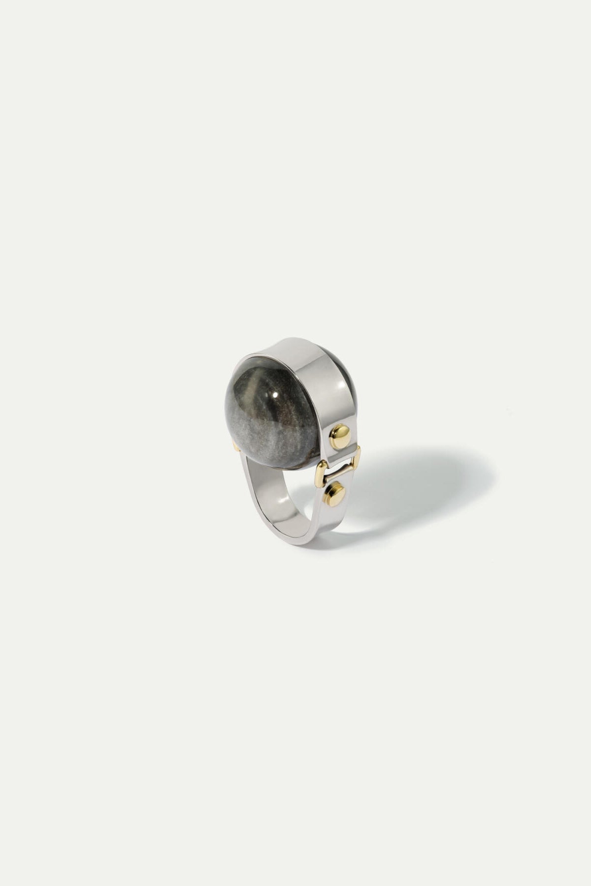 HANNAH MARTIN | STRAPPED STONE RING - MAXFIELD LA