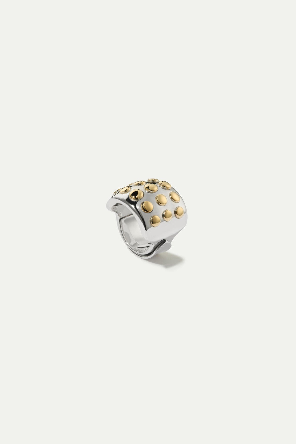 HANNAH MARTIN | STUDDED STRAP RING - MAXFIELD LA