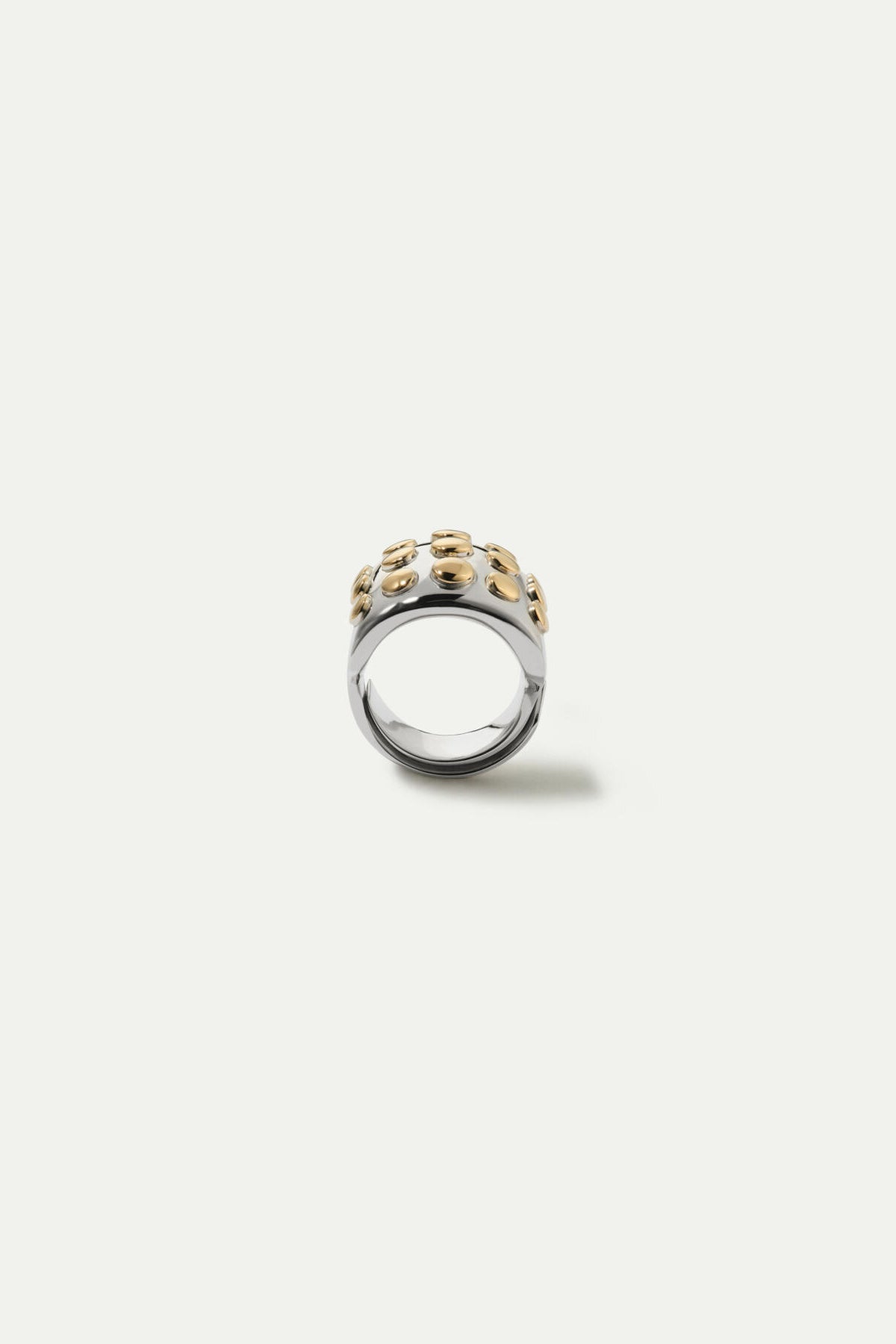 HANNAH MARTIN | STUDDED STRAP RING - MAXFIELD LA