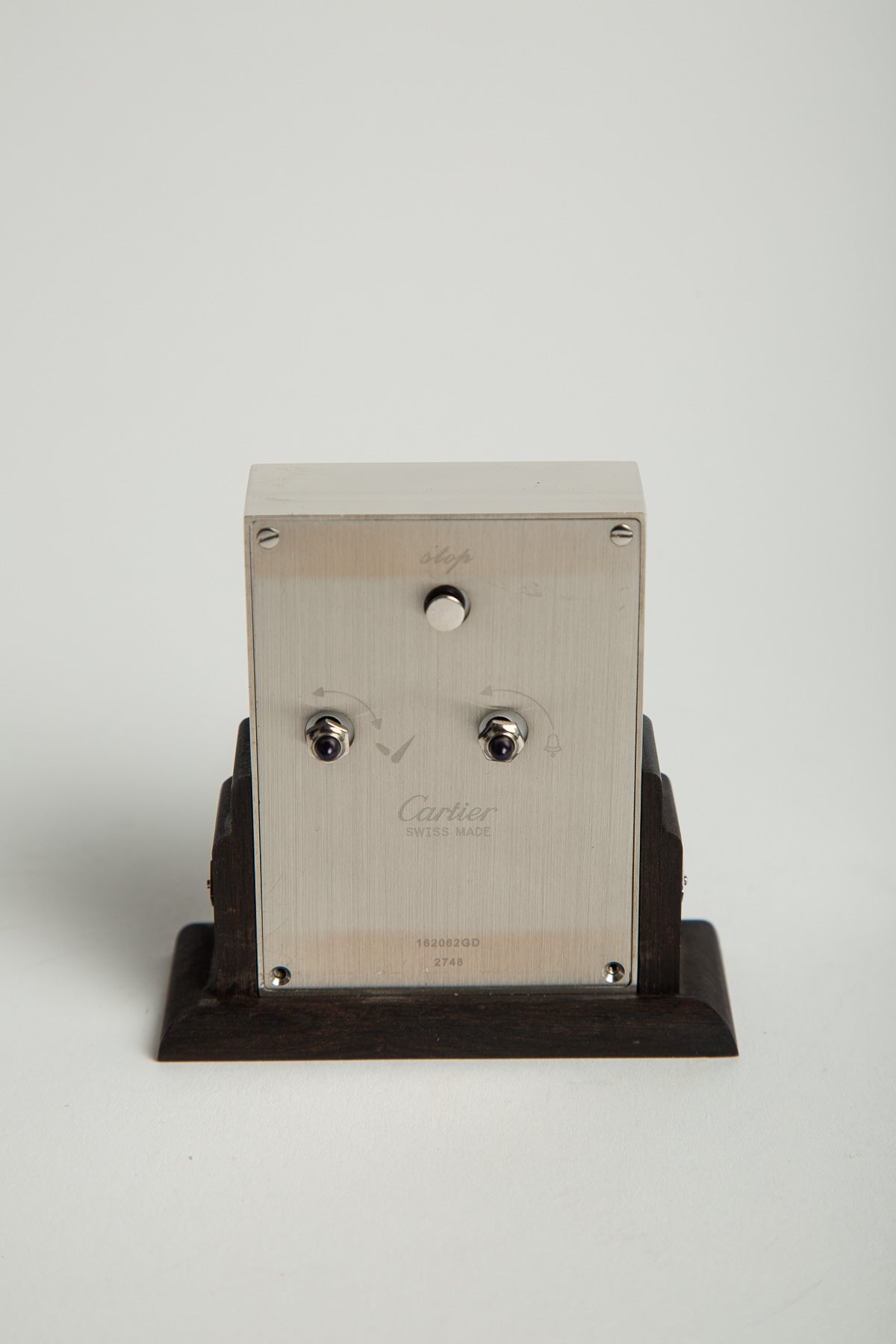CARTIER | VINTAGE ART DECO 'PENDULETTE BASCULANTE' CLOCK - MAXFIELD LA