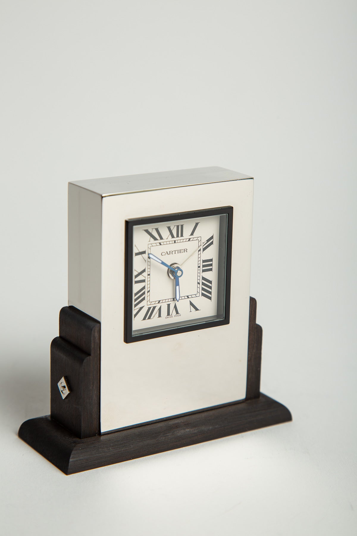 CARTIER | VINTAGE ART DECO 'PENDULETTE BASCULANTE' CLOCK - MAXFIELD LA
