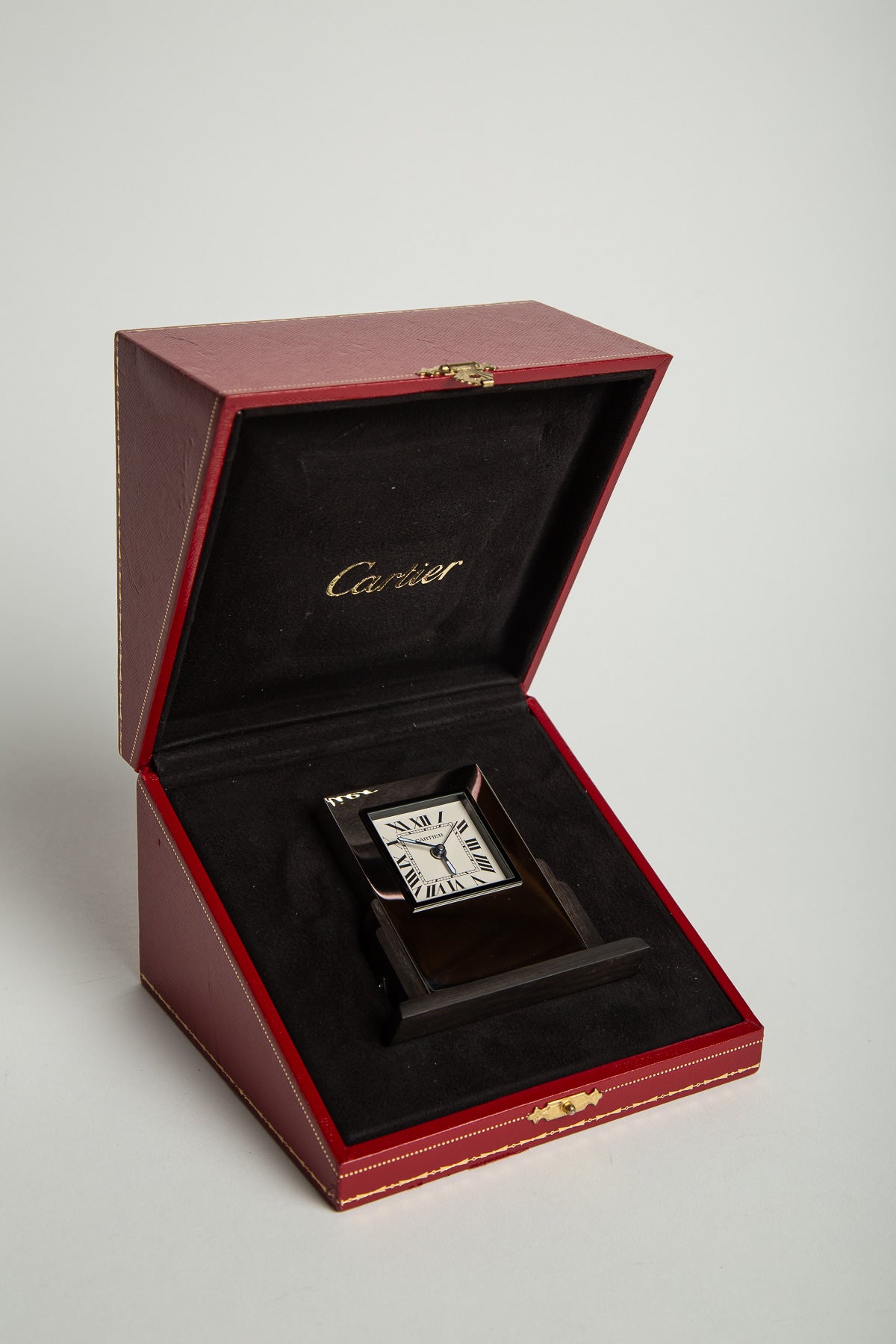 CARTIER | VINTAGE ART DECO 'PENDULETTE BASCULANTE' CLOCK - MAXFIELD LA